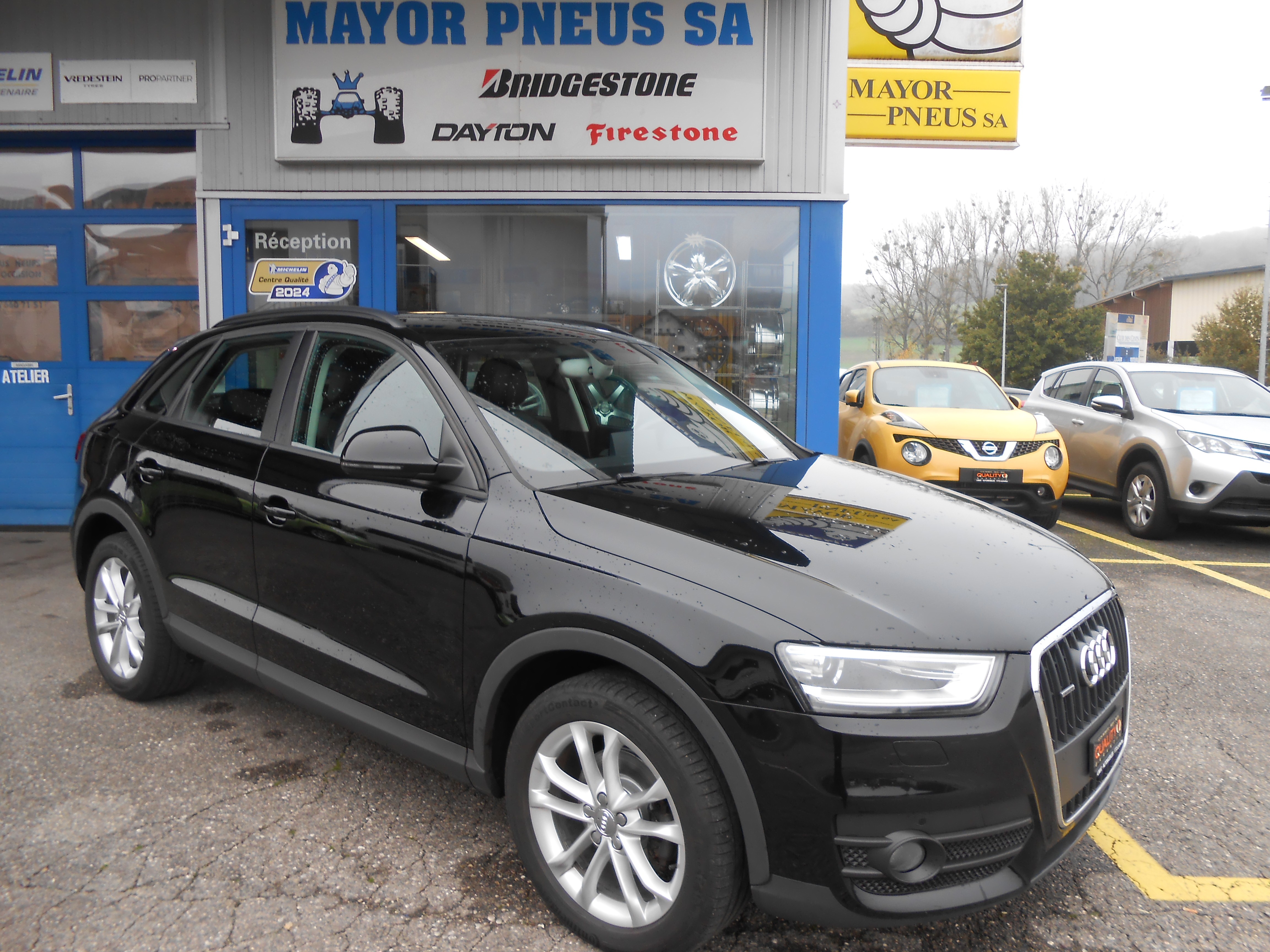 AUDI Q3 2.0 TFSI quattro