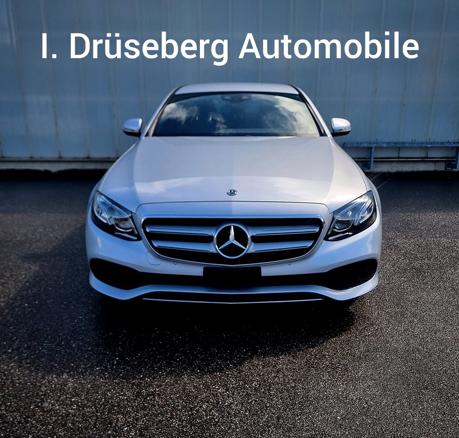 MERCEDES-BENZ E 220 d Avantgarde 9G-Tronic