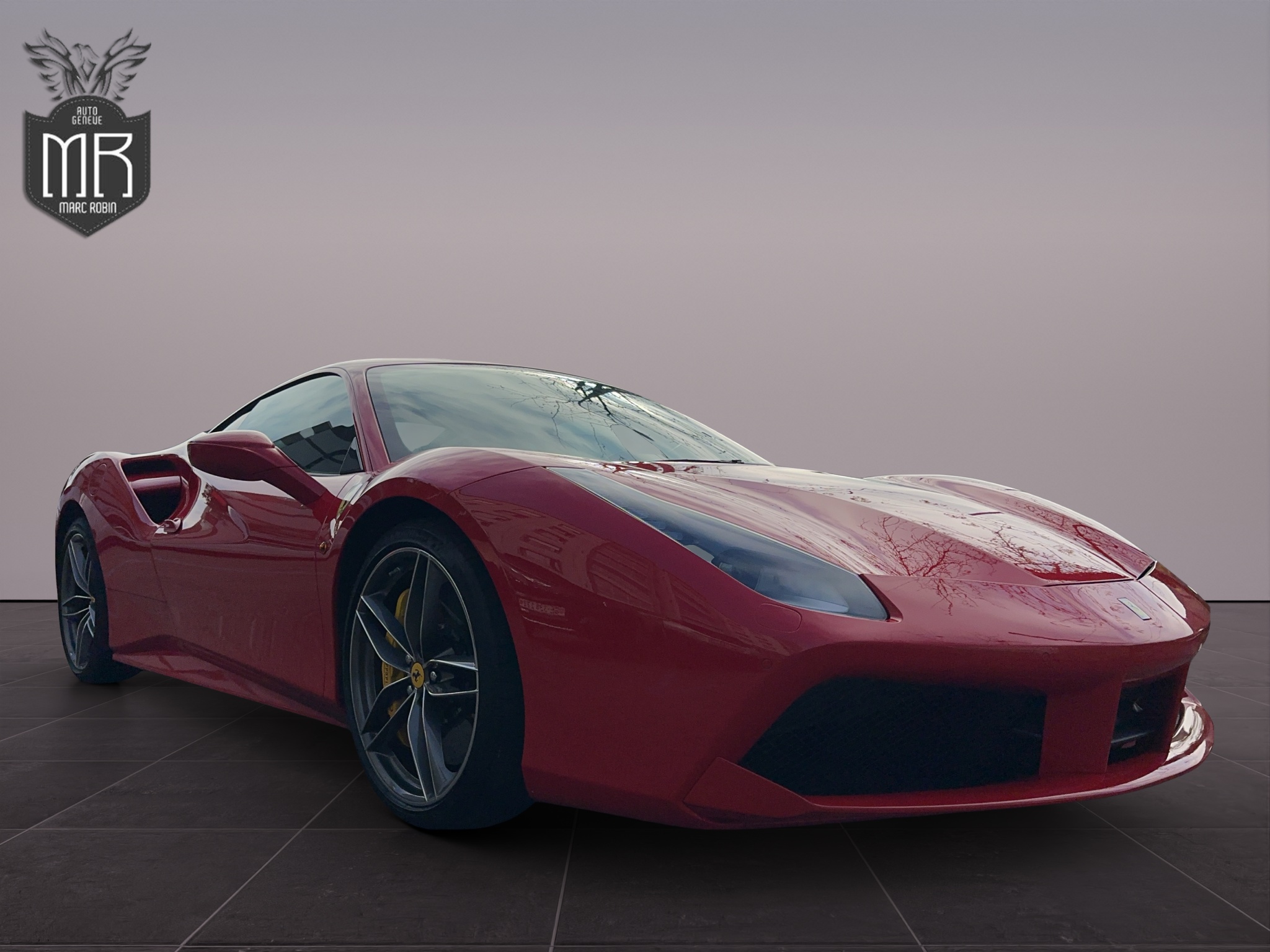 FERRARI 488 GTB 3.9 V8