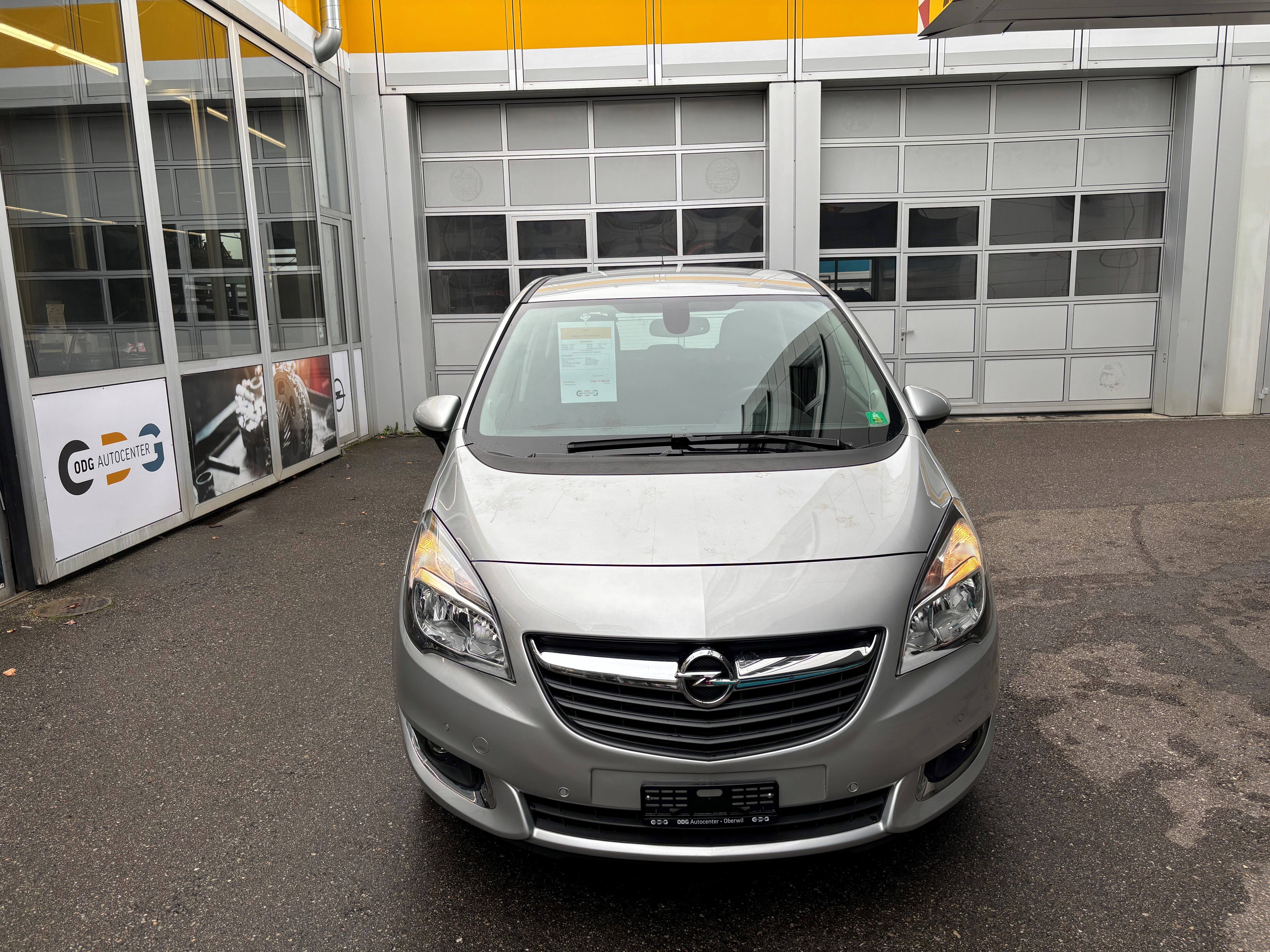 OPEL Meriva 1.4 Turbo Drive Automatic