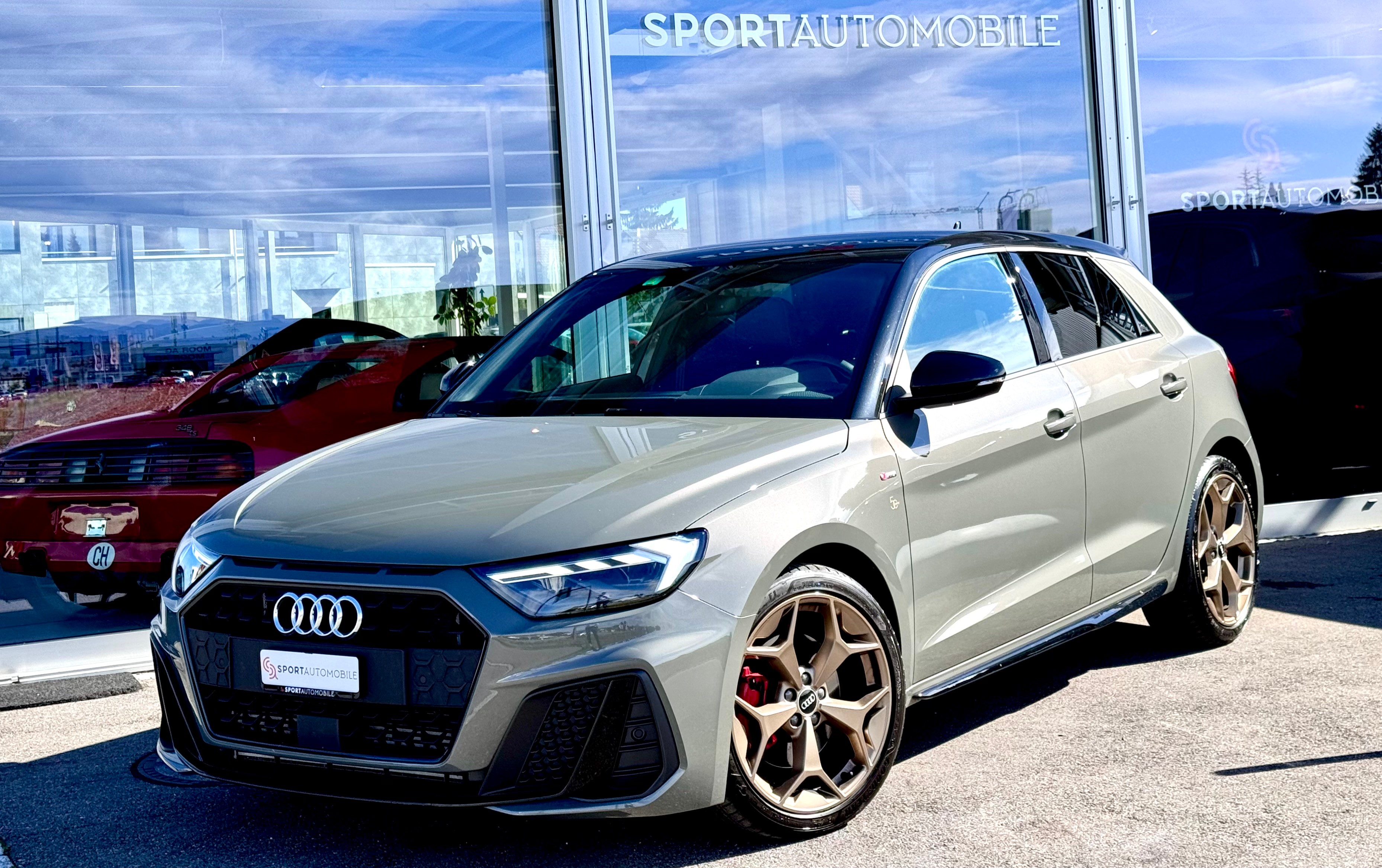 AUDI A1 Sportback 40 TFSI S Line *CH Auto - Sonos Soundsystem - Gratis Service*