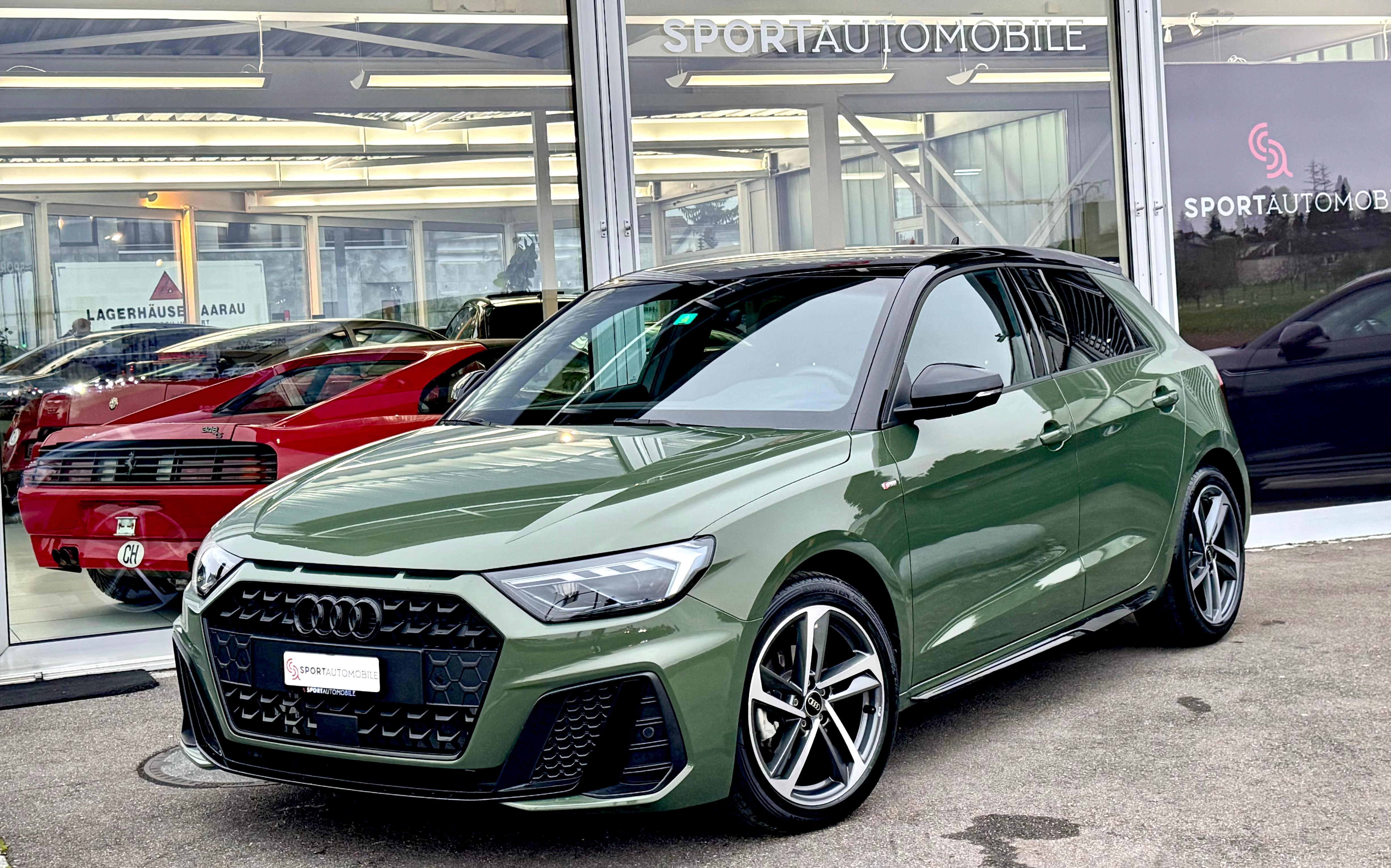 AUDI A1 Sportback 30 TFSI S Line Attraction*CH Auto - Sonos Soundsystem - Gratis Service*