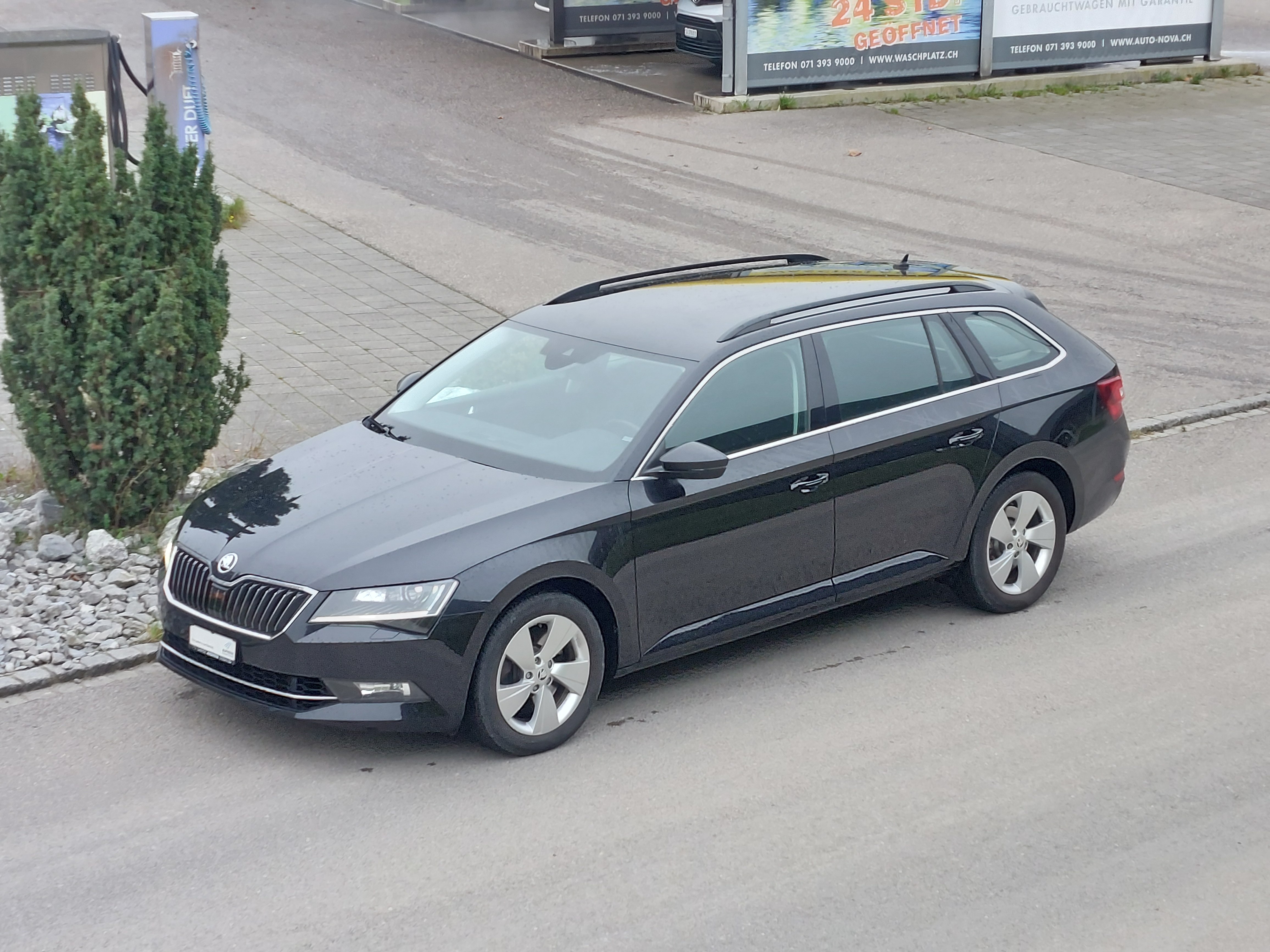 SKODA Superb Combi 2.0 TSI Ambition DSG 4x4