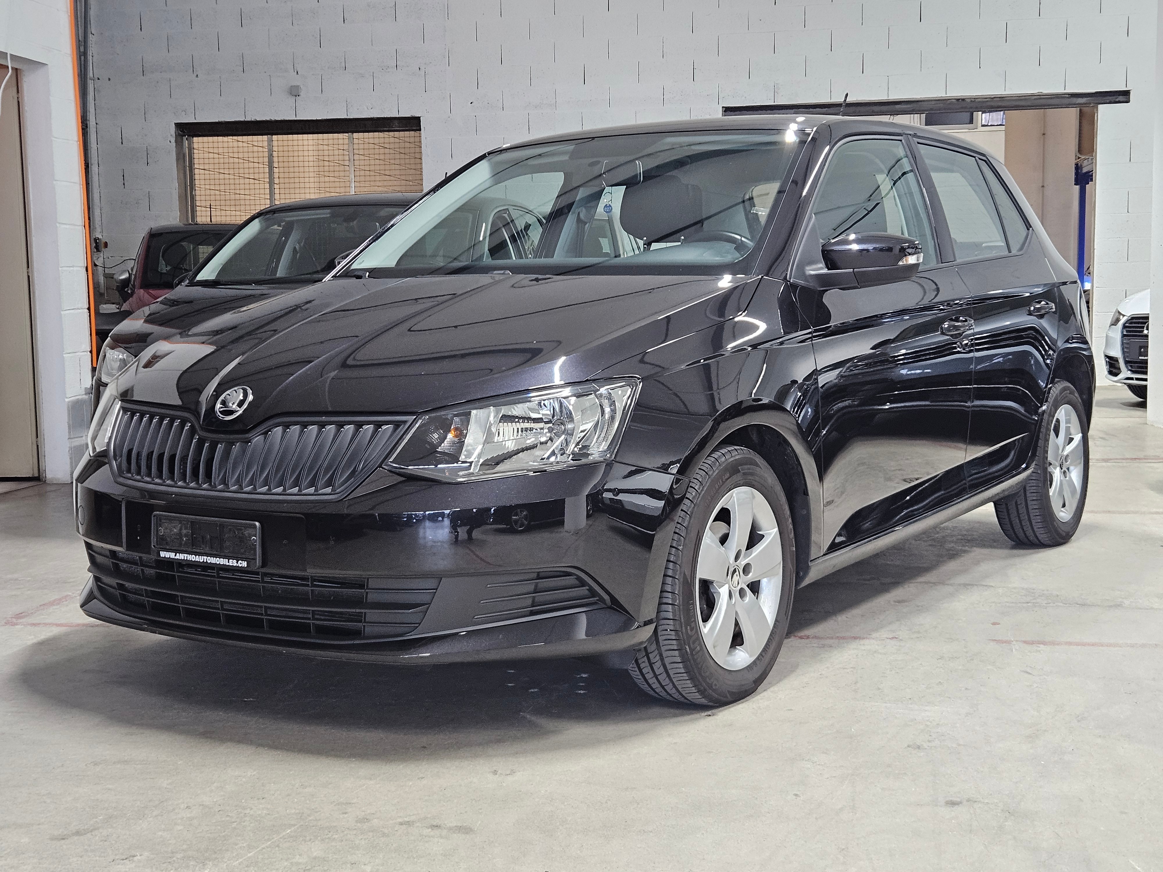 SKODA Fabia 1.2 TSI Ambition