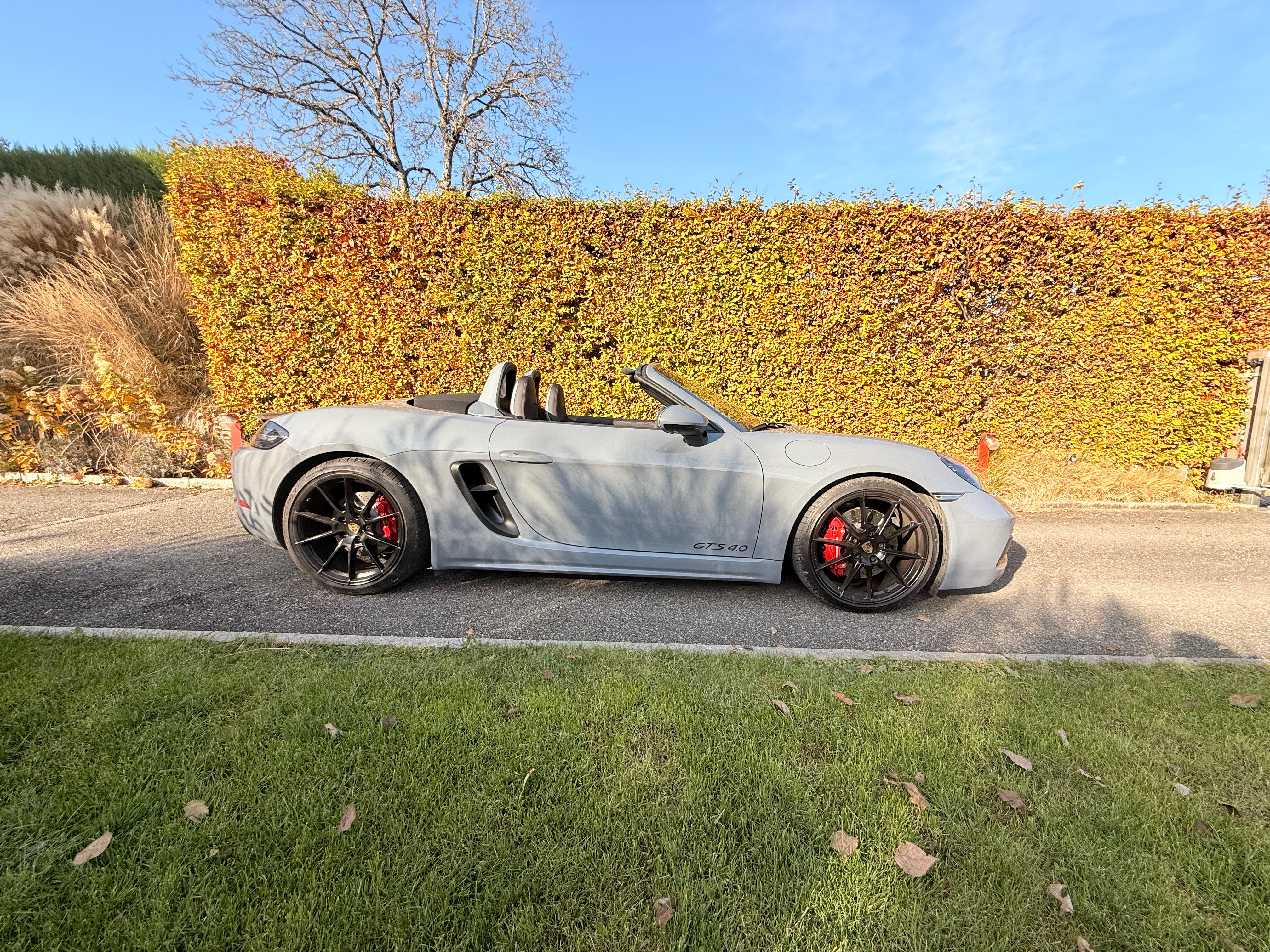 PORSCHE 718 Boxster GTS 4.0 PDK