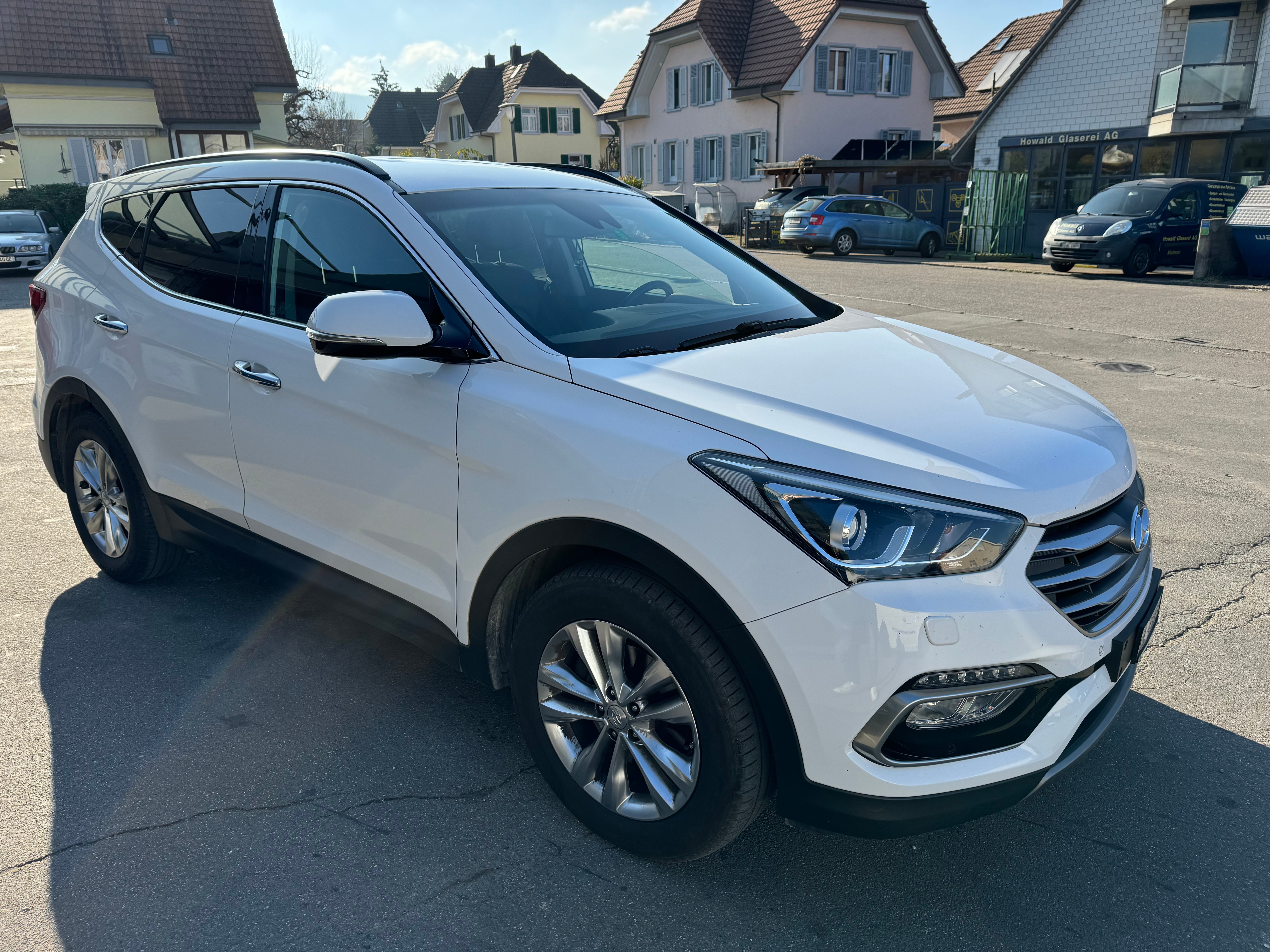 HYUNDAI Santa Fe 2.2 CRDI Amplia 4WD