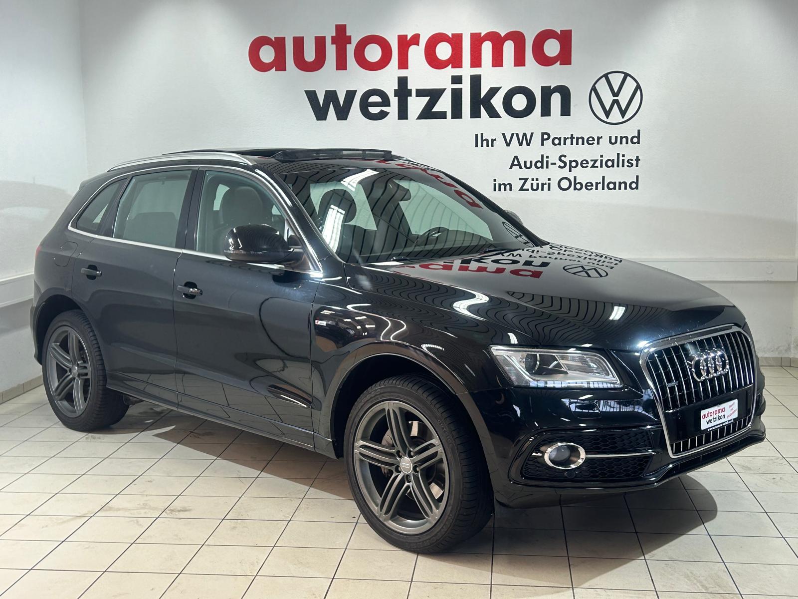 AUDI Q5 3.0 TDI quattro S-tronic