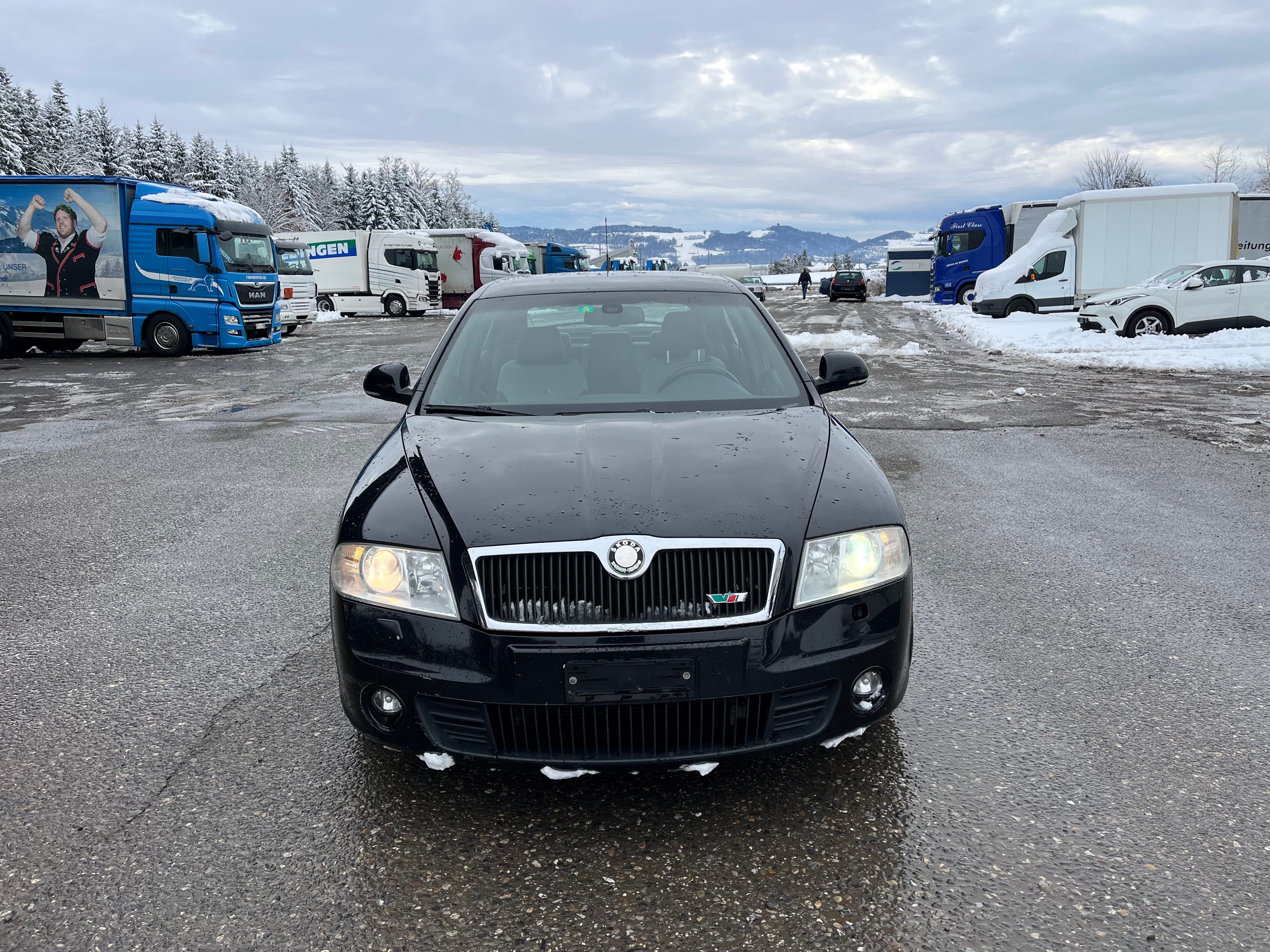 SKODA Octavia 2.0 Turbo FSI RS