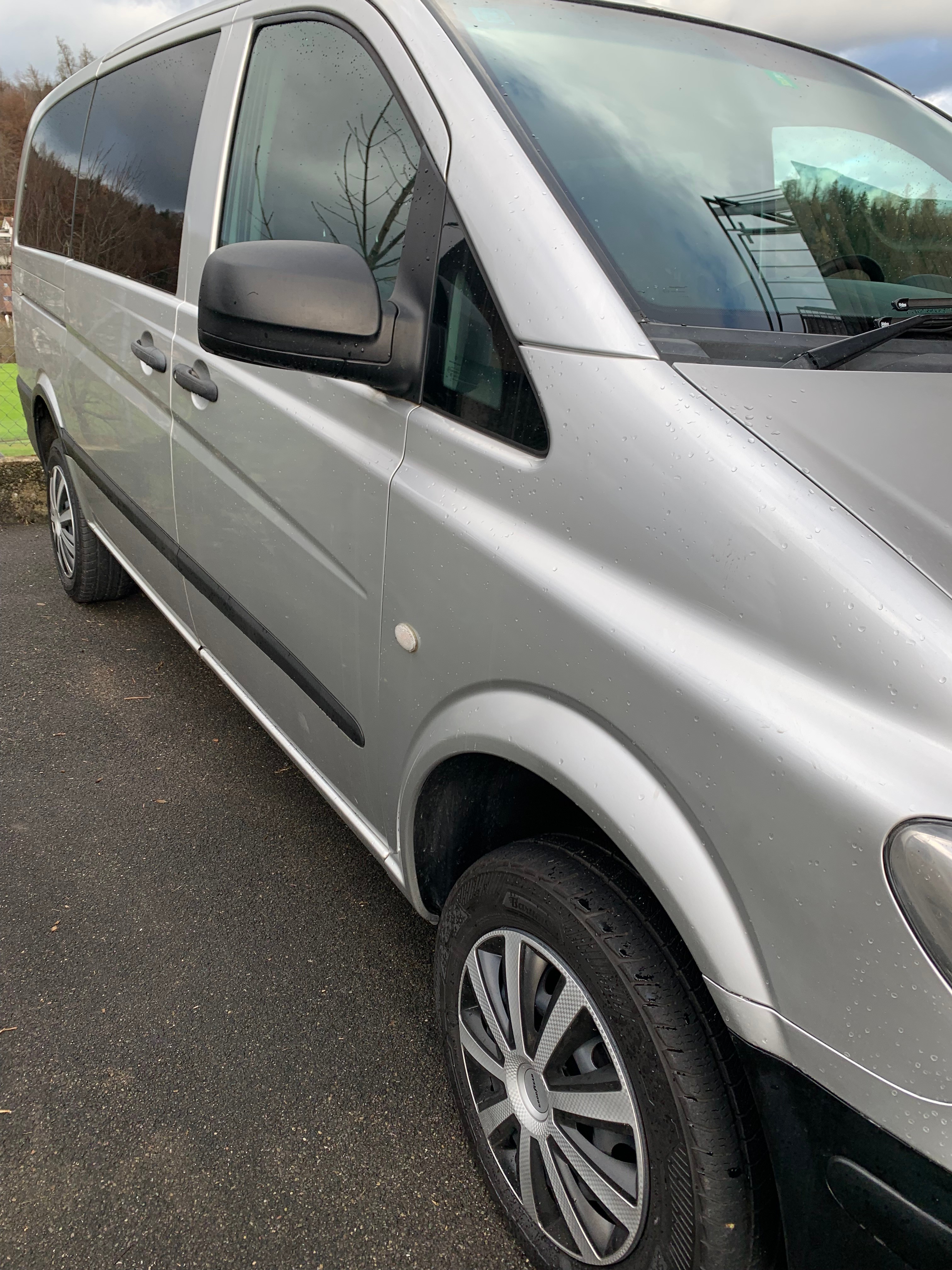 MERCEDES-BENZ VITO L 4x4 150 PS Standheizung