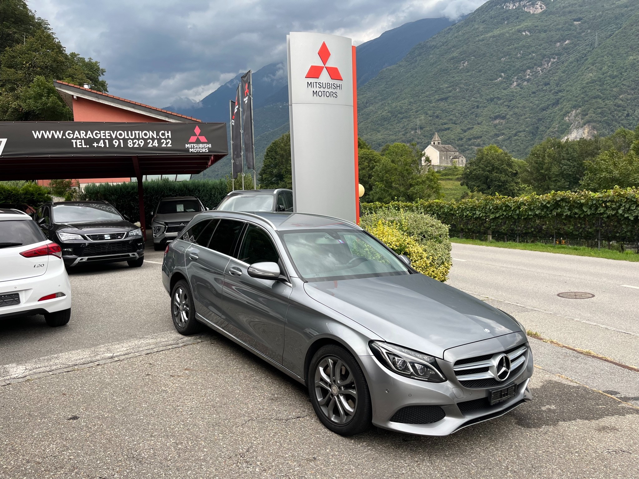 MERCEDES-BENZ C 250 BlueTEC Avantgarde 4Matic 7G-Tronic