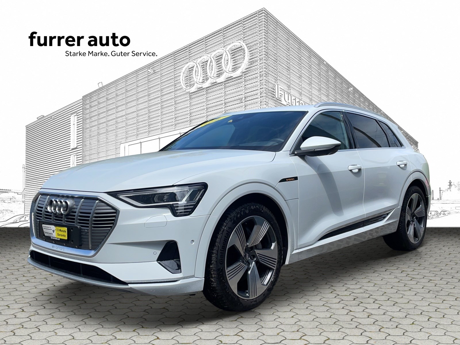 AUDI e-tron 55 Advanced quattro