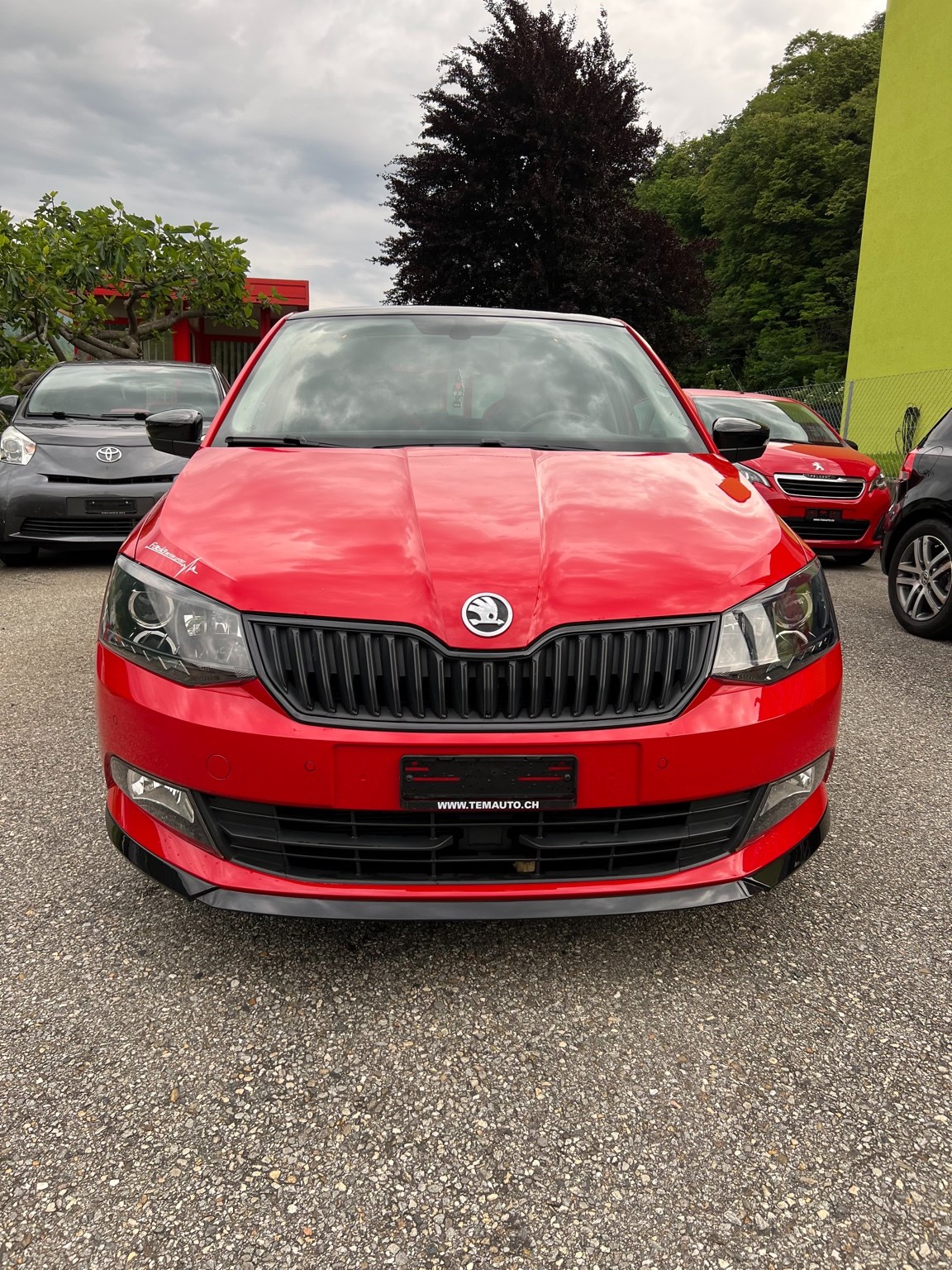 SKODA Fabia 1.2 TSI Monte Carlo