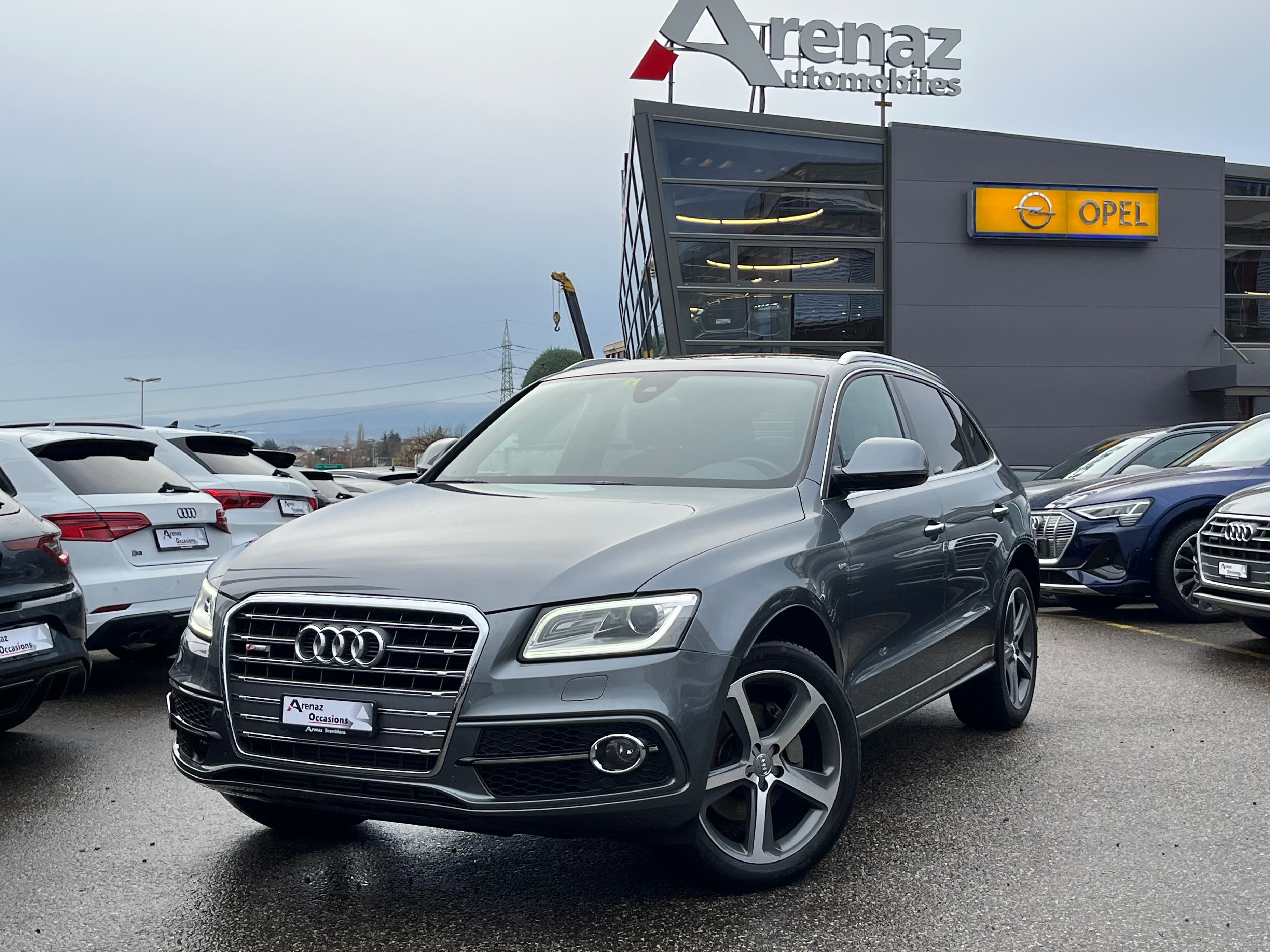 AUDI Q5 3.0 V6 TDI quattro S-Tronic