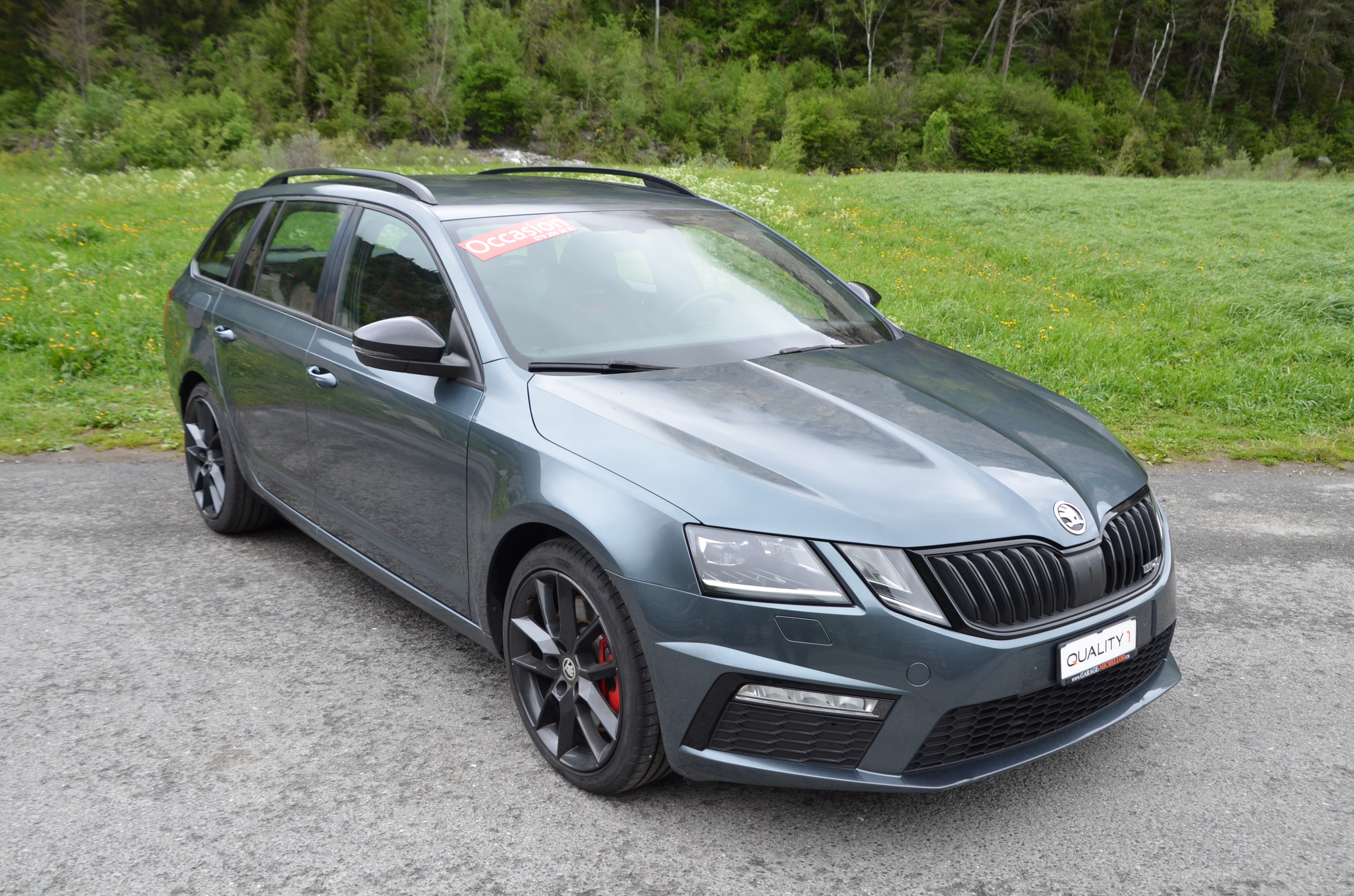 SKODA Octavia Combi 2.0 TSI RS