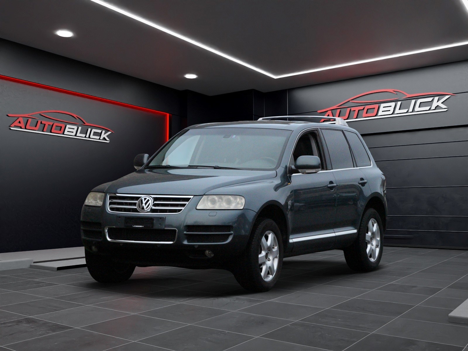 VW Touareg 5.0 TDI V10 Automatic