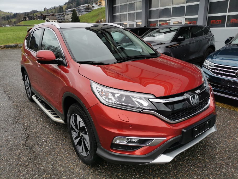 HONDA CR-V 1.6 i-DTEC Executive 4WD Automatic