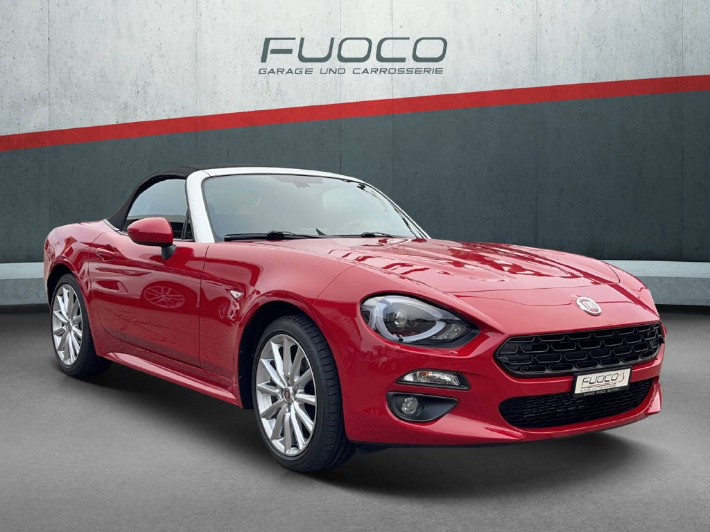 FIAT 124 Spider 1.4 MultiAir Lusso