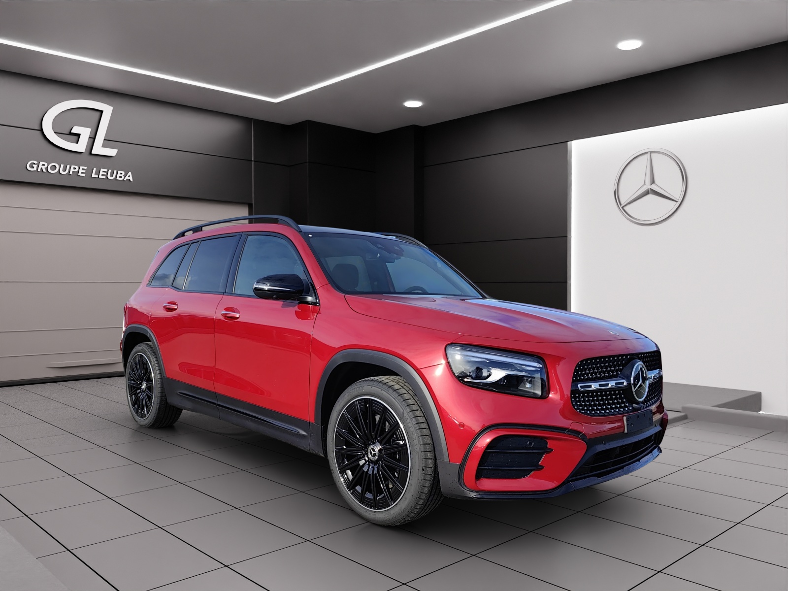 MERCEDES-BENZ GLB 220 d 4Matic 8G-Tronic