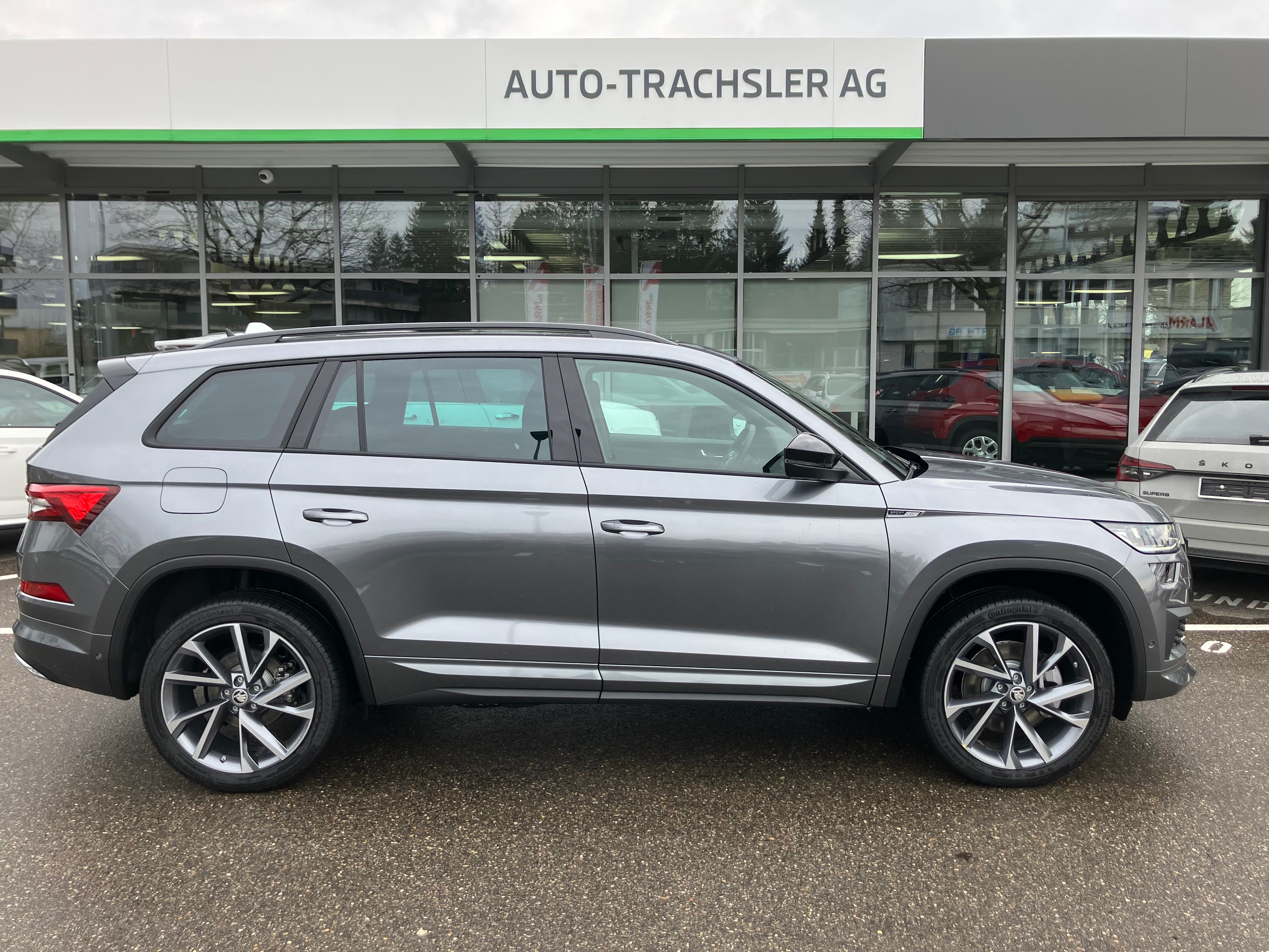 SKODA Kodiaq 2.0 TSI 4x4 SportLine