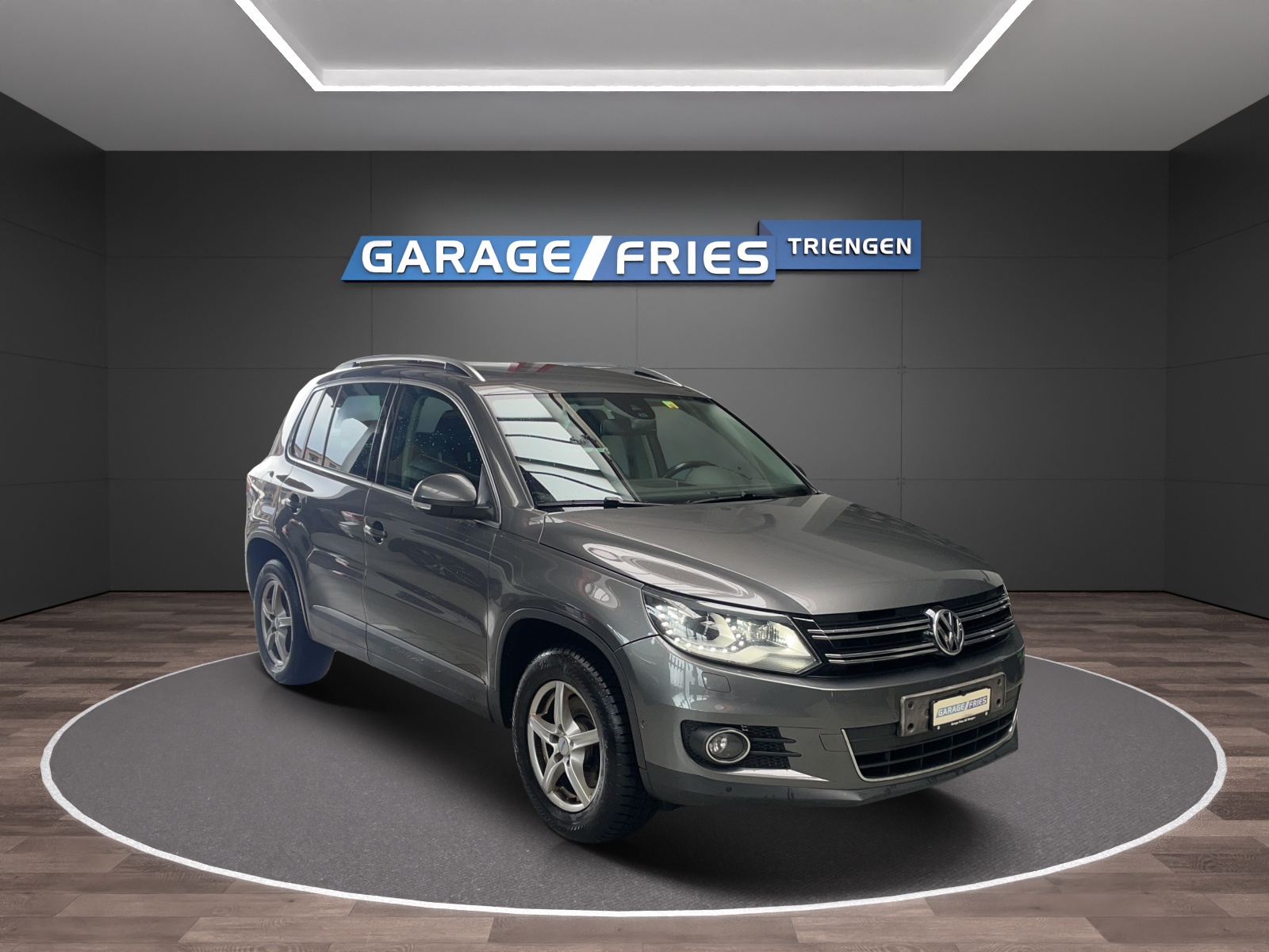 VW Tiguan 2.0 TSI Sport&Style 4Motion DSG