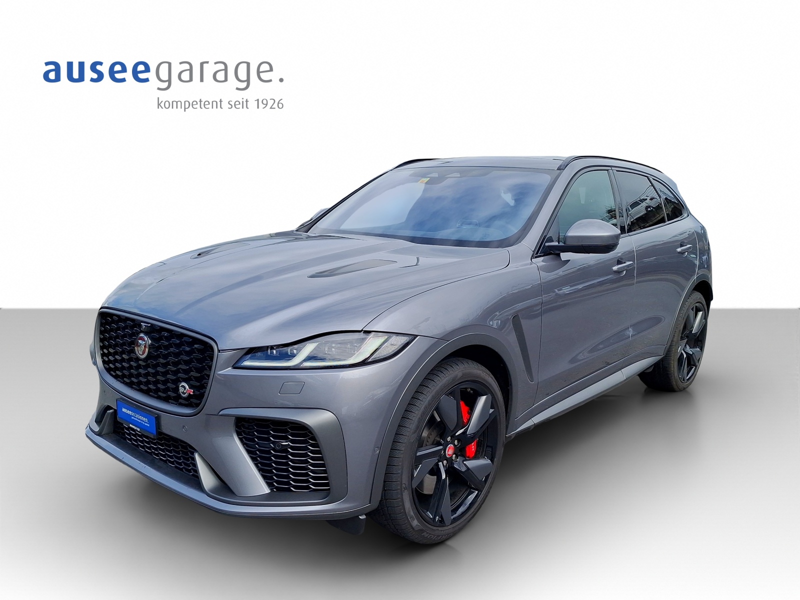 JAGUAR F-Pace 5.0 V8 SVR P550 AWD