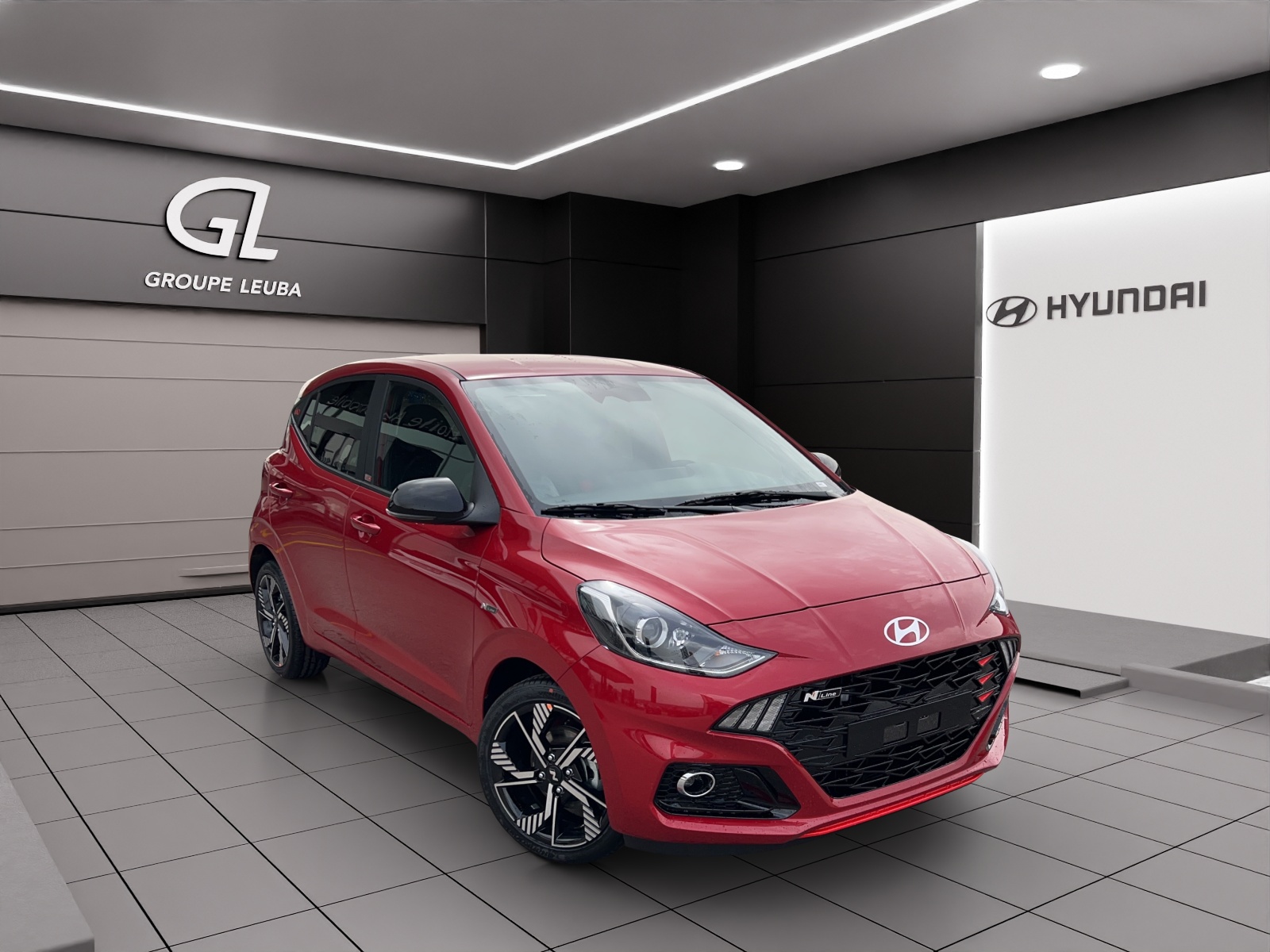 HYUNDAI i10 1.0 T-GDI N Line