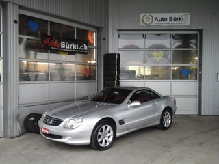 MERCEDES-BENZ SL 500 Automatic