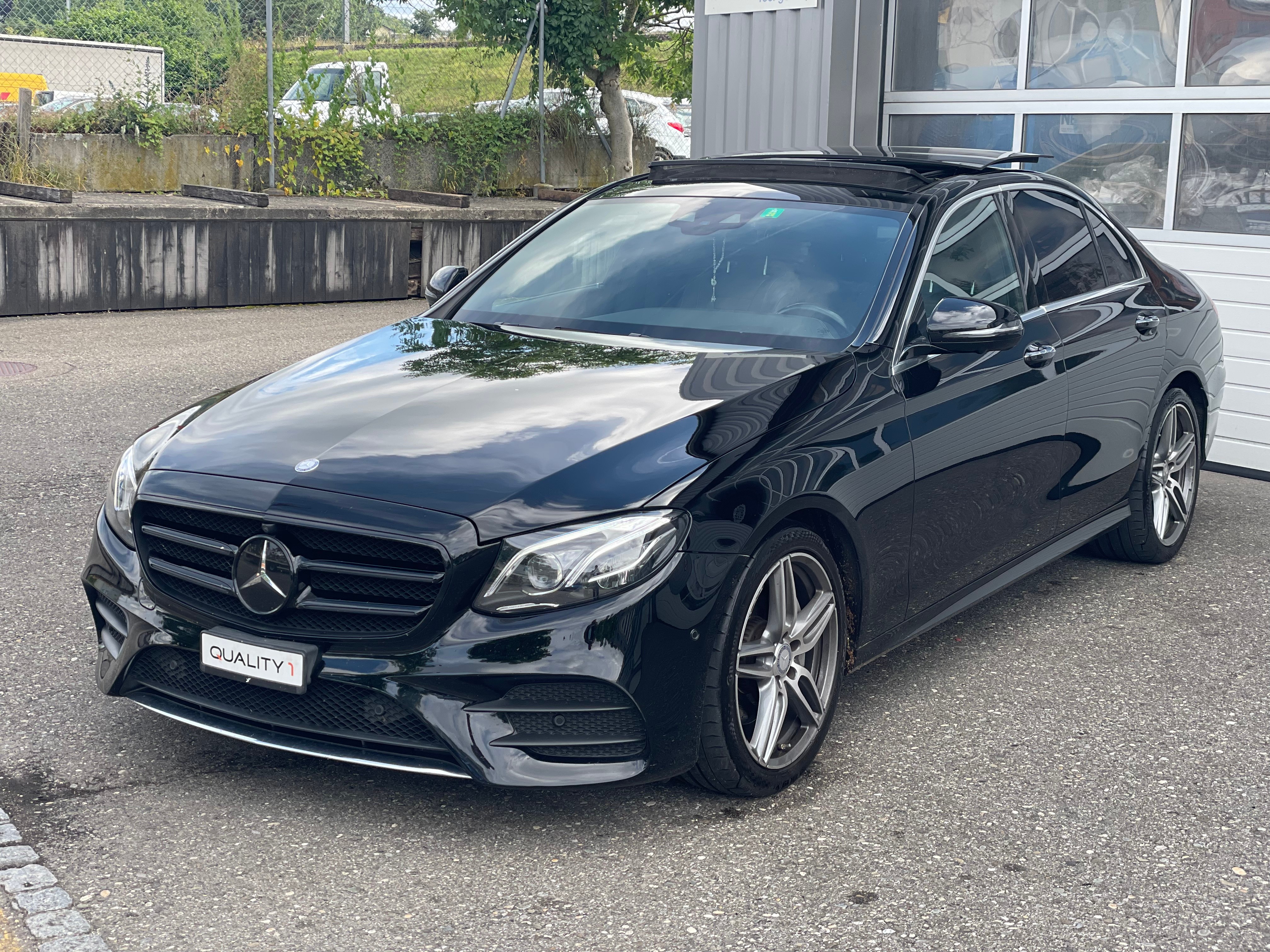 MERCEDES-BENZ E 220 d AMG Line 9G-Tronic