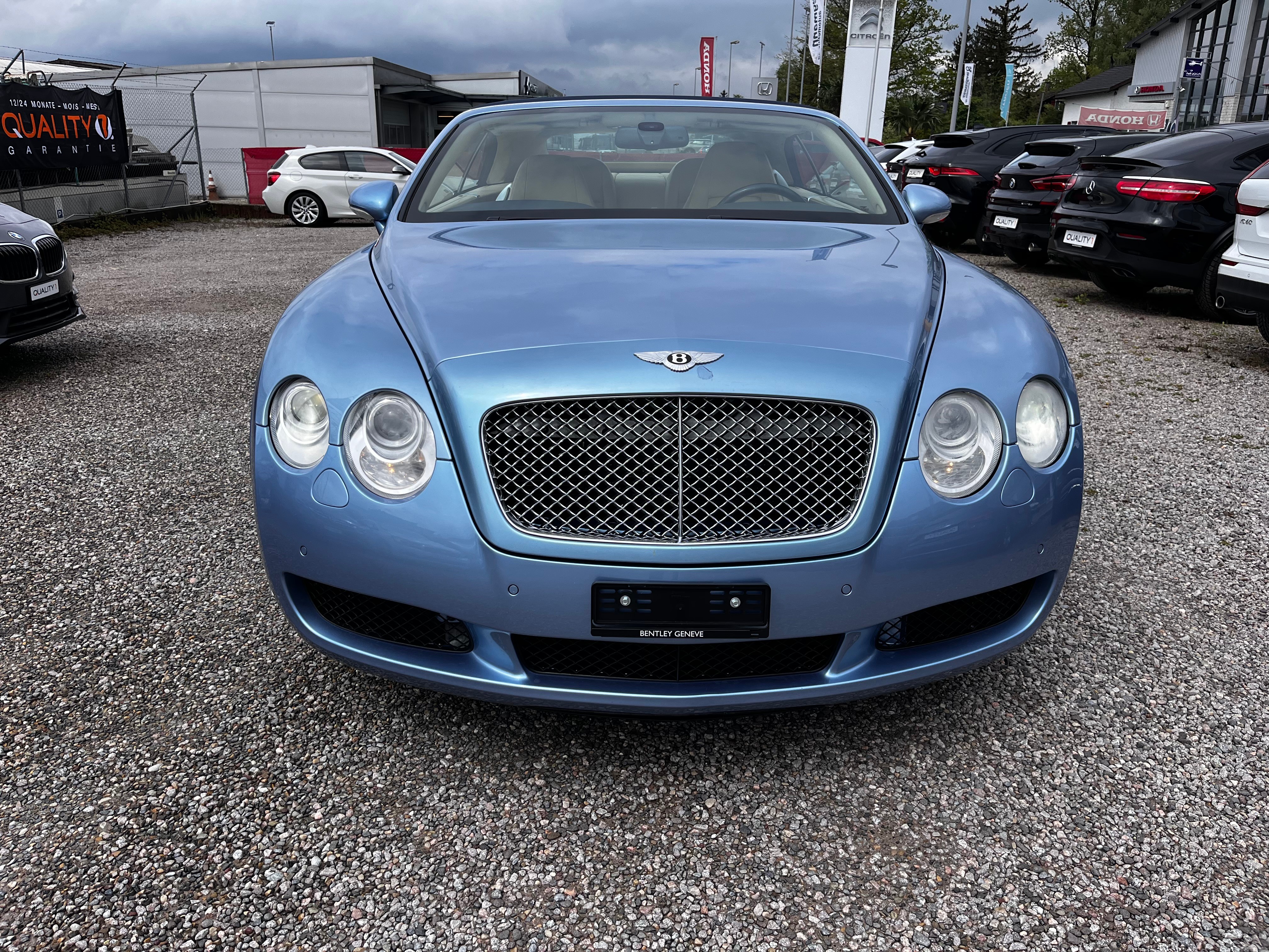 BENTLEY Continental GTC 6.0