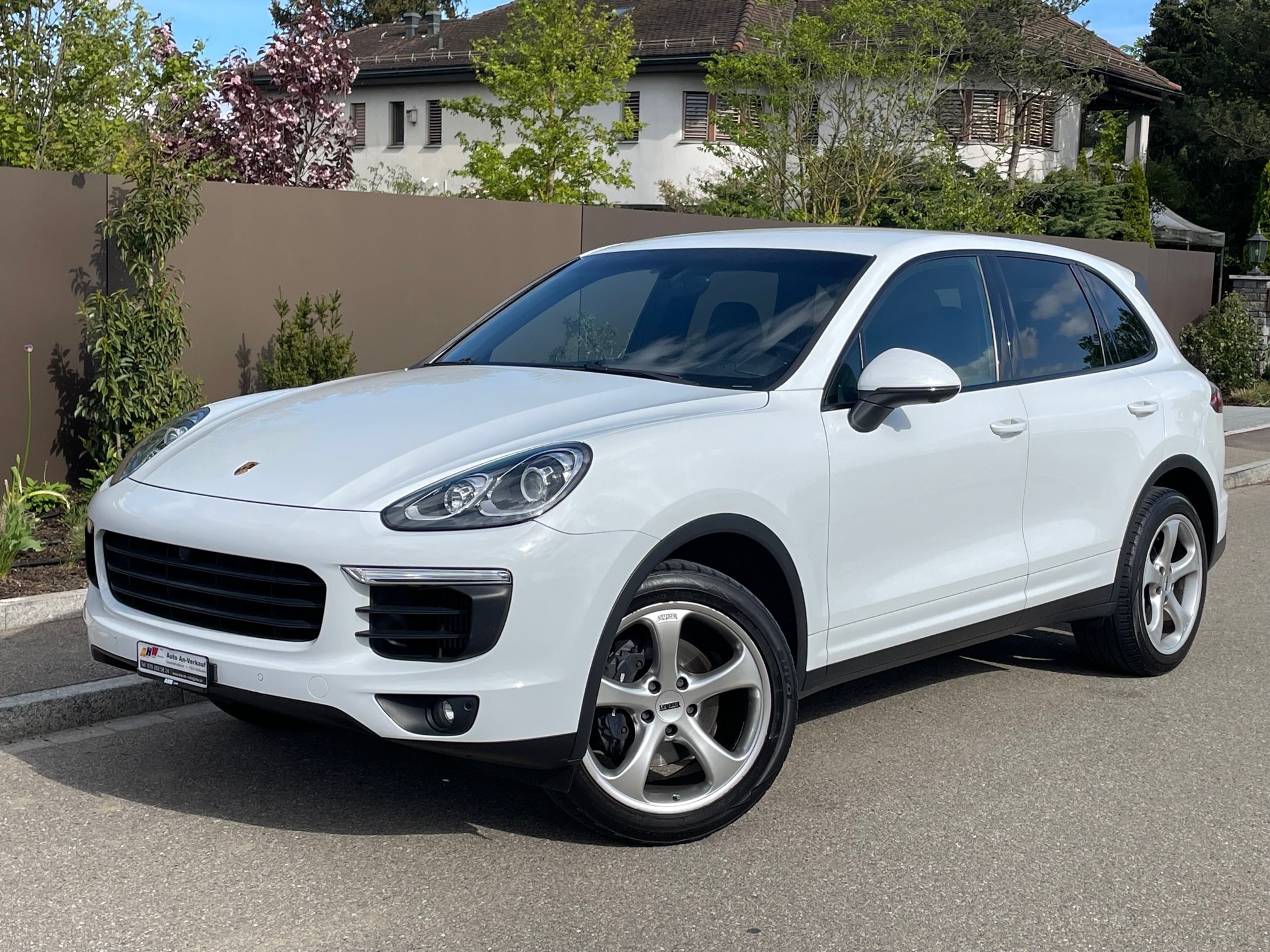 PORSCHE Cayenne Diesel