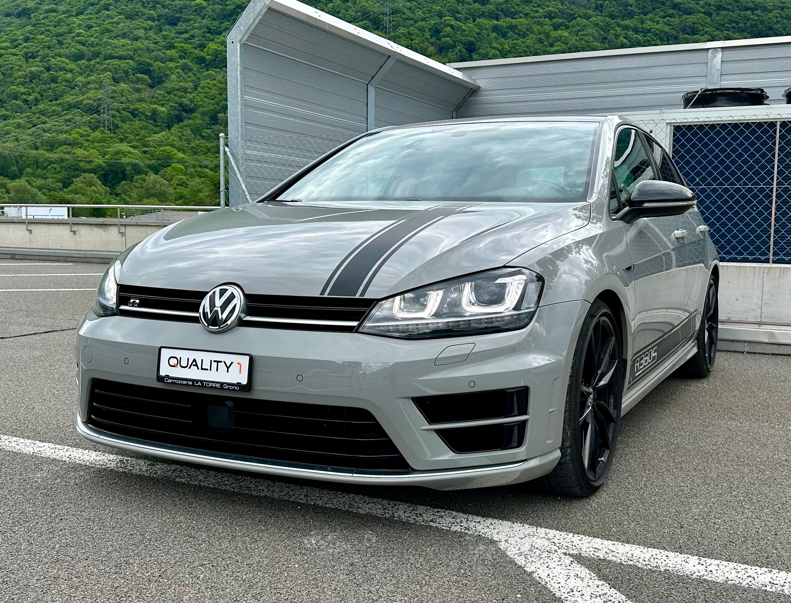 VW Golf 2.0 TSI R 360S 4Motion DSG