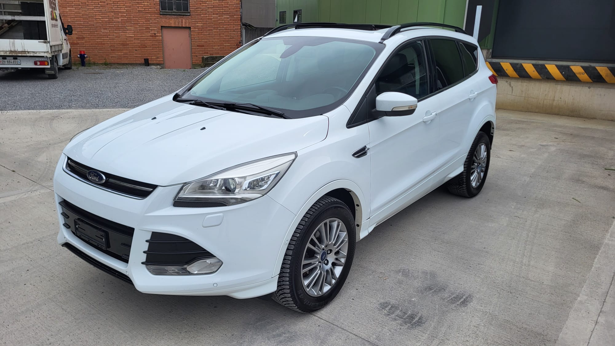 FORD Kuga 2.0 TDCi Titanium 4WD PowerShift