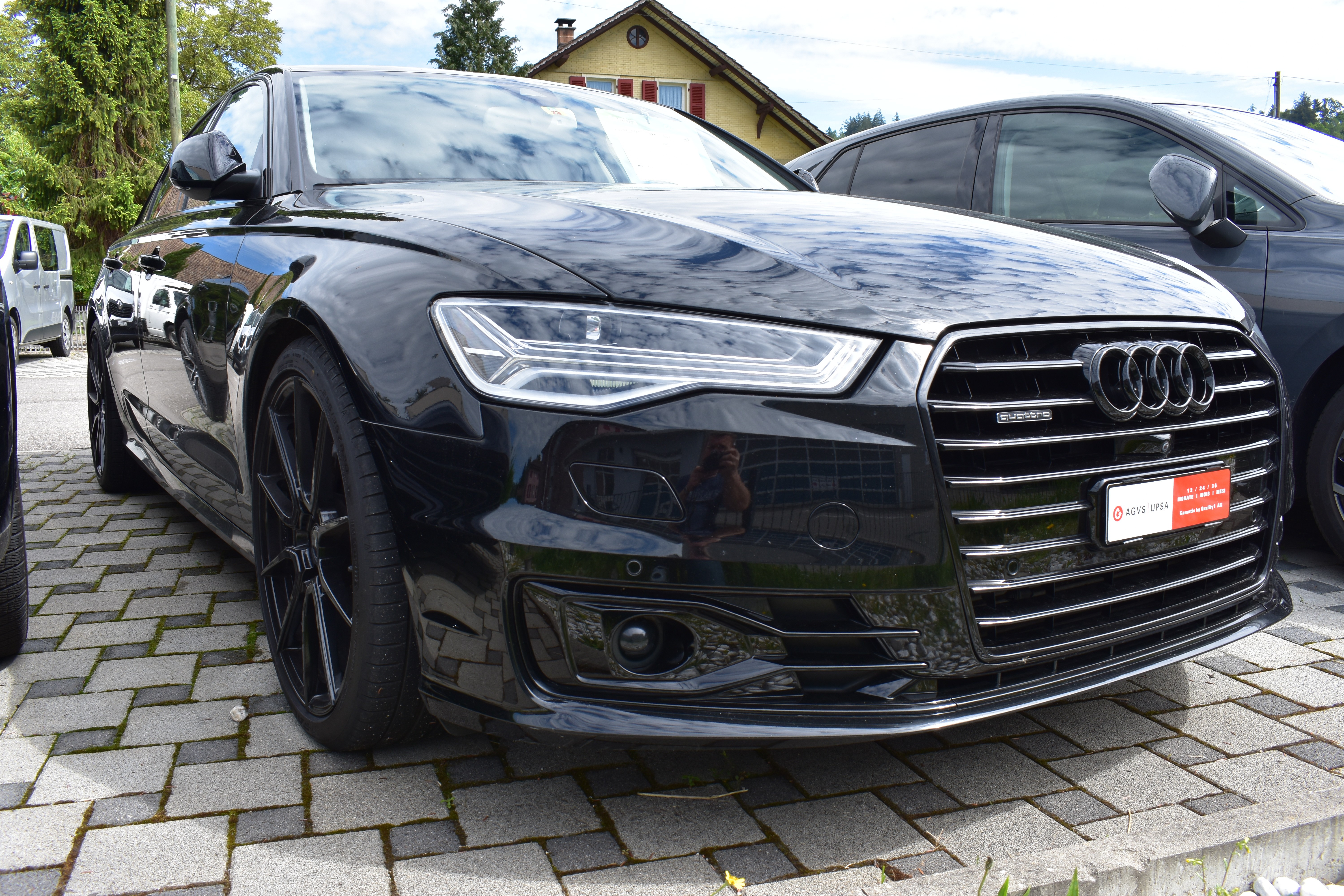 AUDI A6 3.0 TDI V6 quattro S-tronic