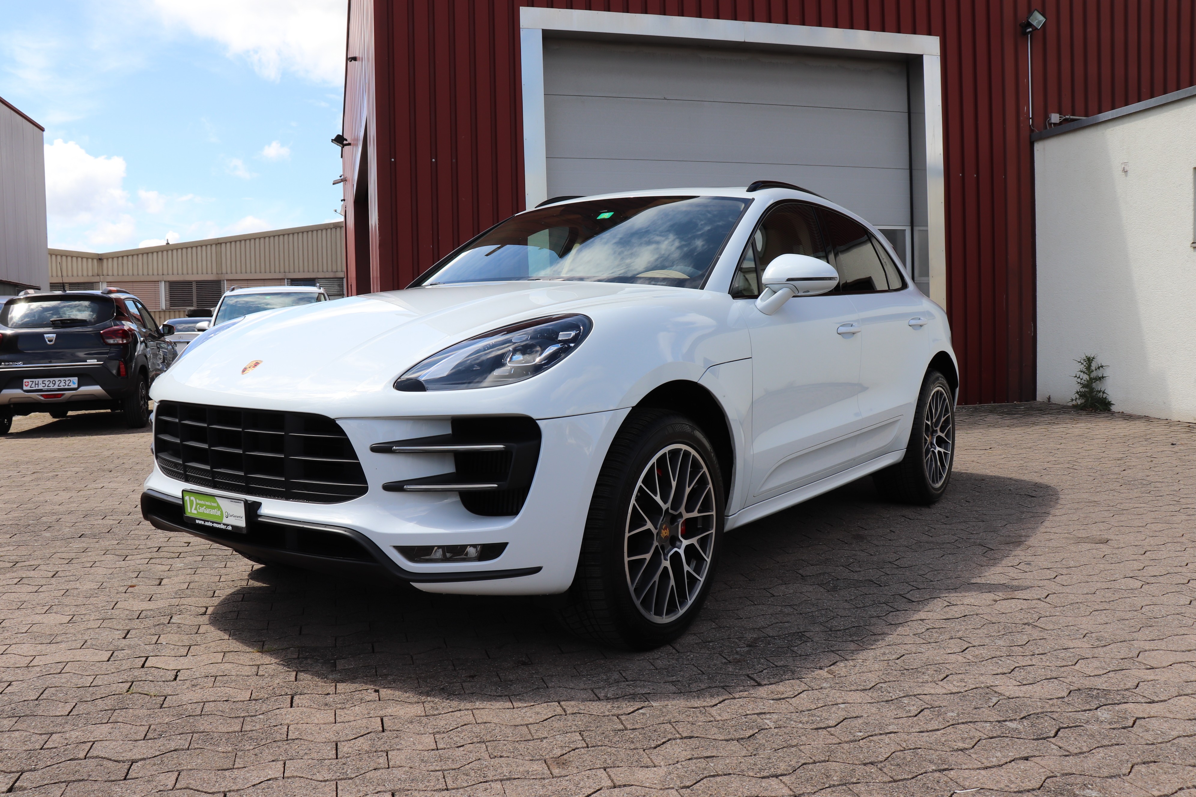 PORSCHE Macan Turbo PDK