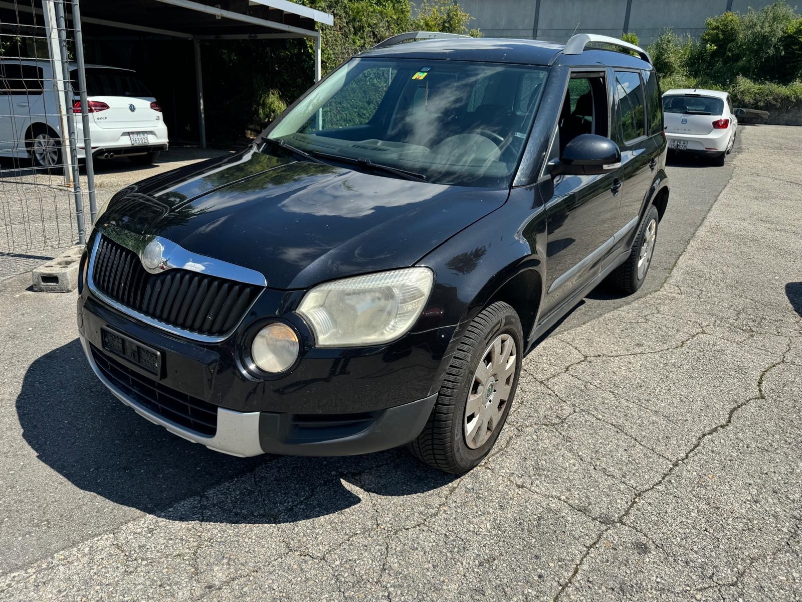 SKODA Yeti 1.8 TSI Entry 4x4