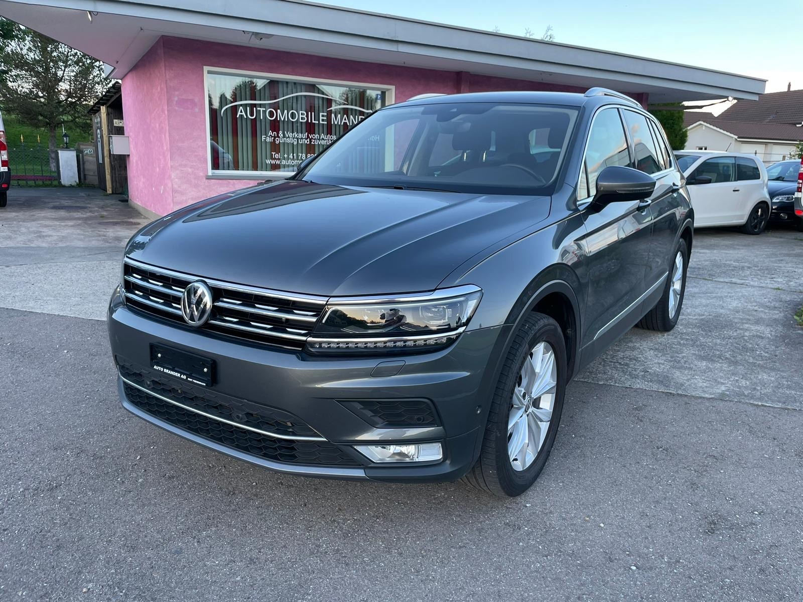 VW Tiguan 2.0TSI Highline 4Motion DSG