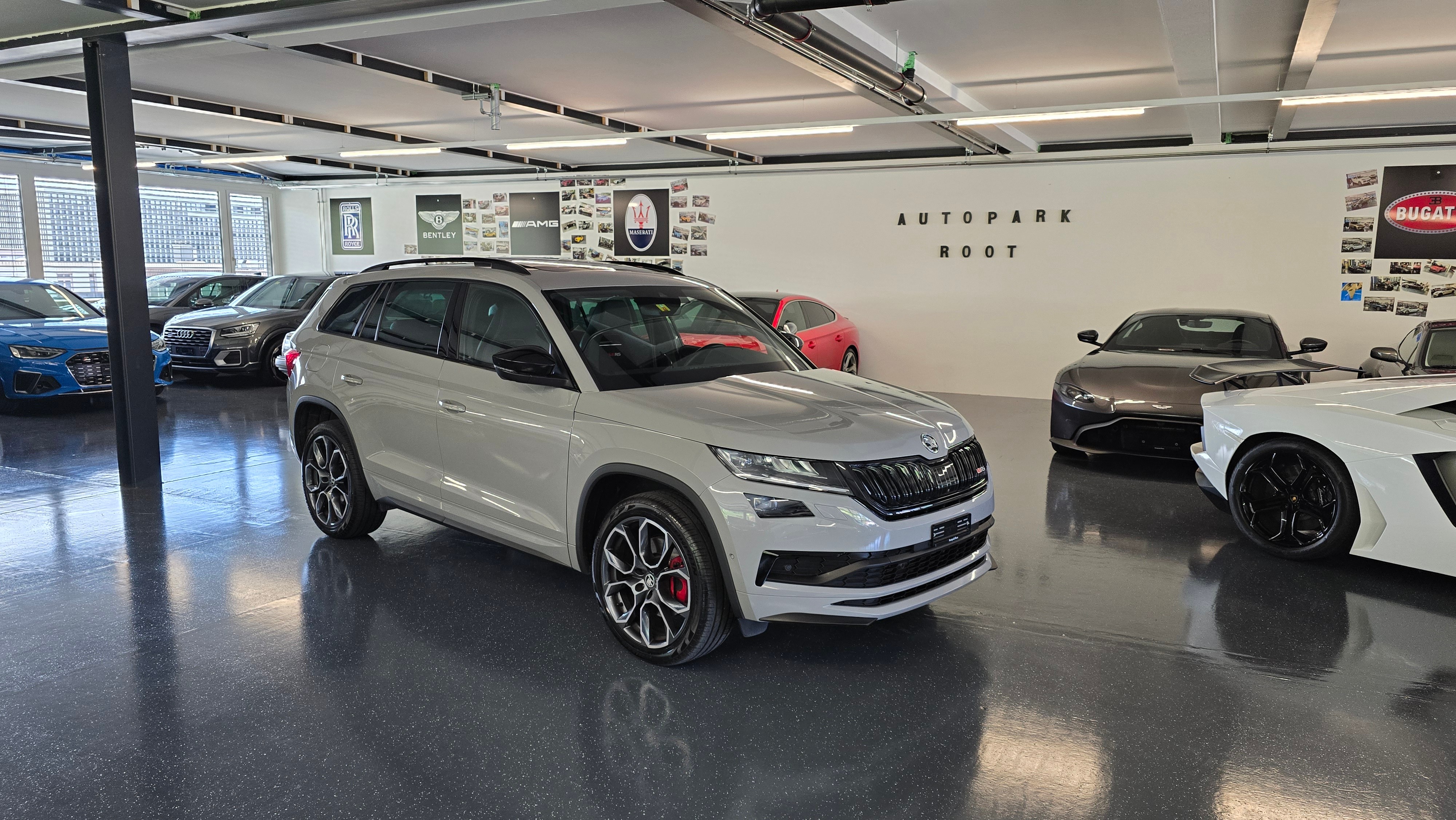 SKODA Kodiaq 2.0 Bi-TDI SCR RS 4x4 DSG