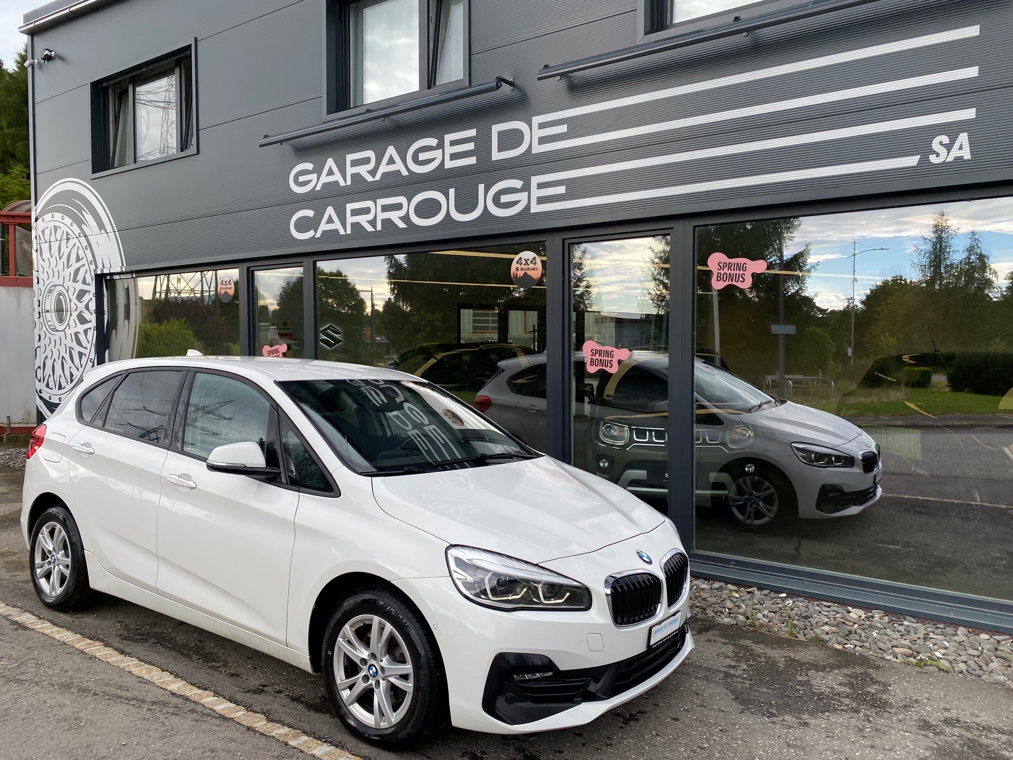 BMW 218d xDrive Active Tourer Steptronic Sport Line