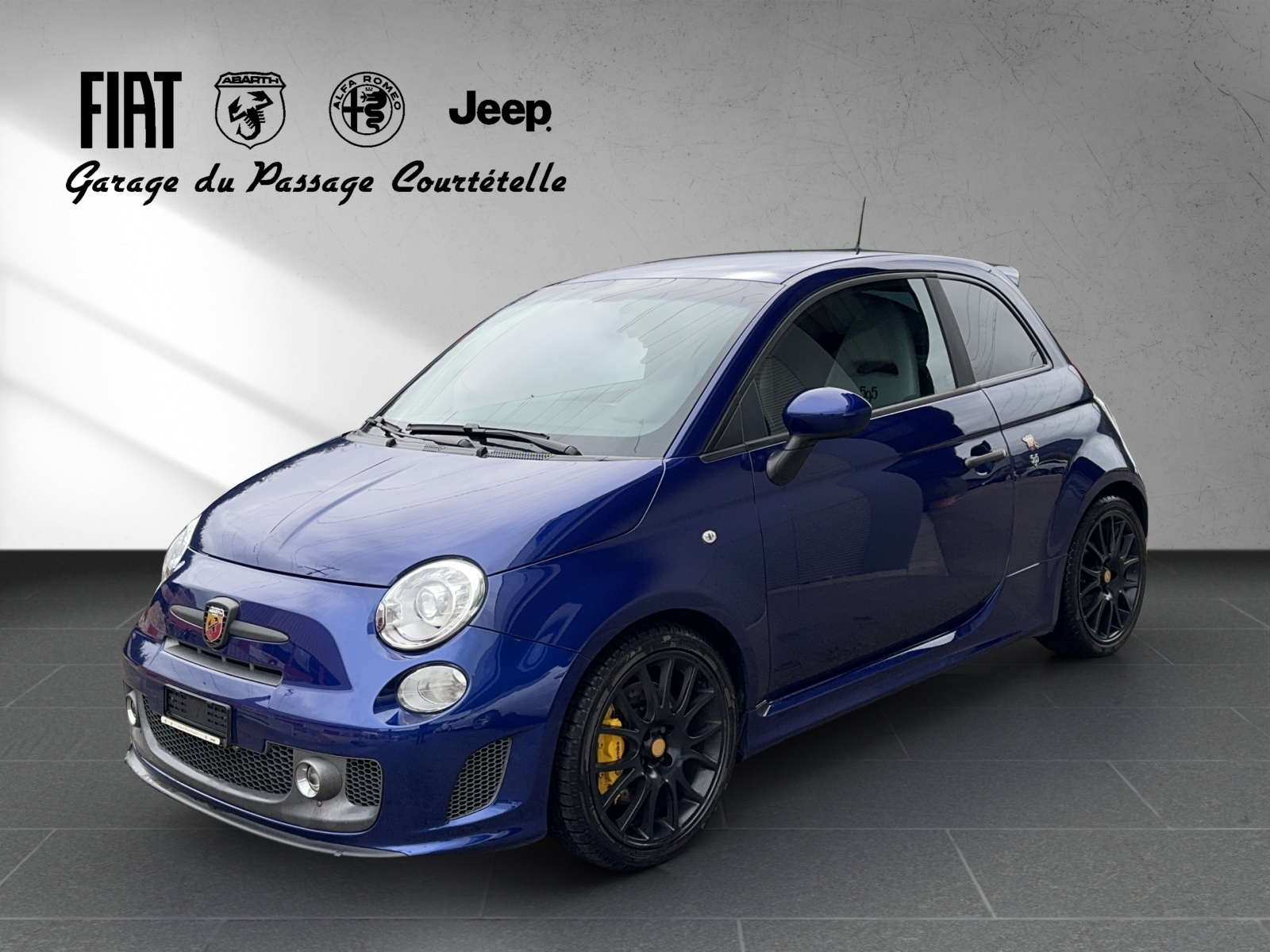 FIAT 595 1.4 16V Turbo Abarth Competition