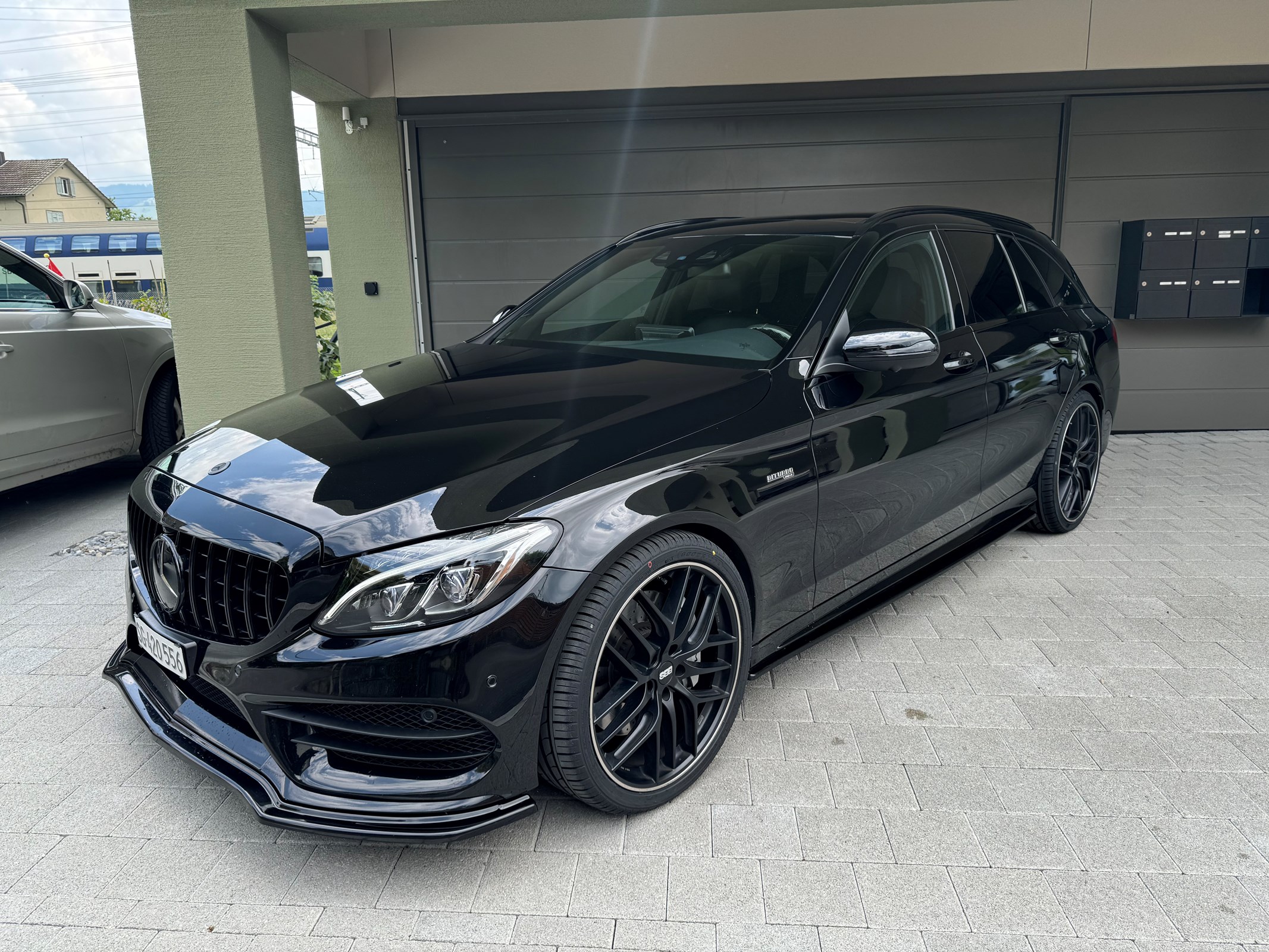 MERCEDES-BENZ C 43 AMG 4Matic 9G-Tronic