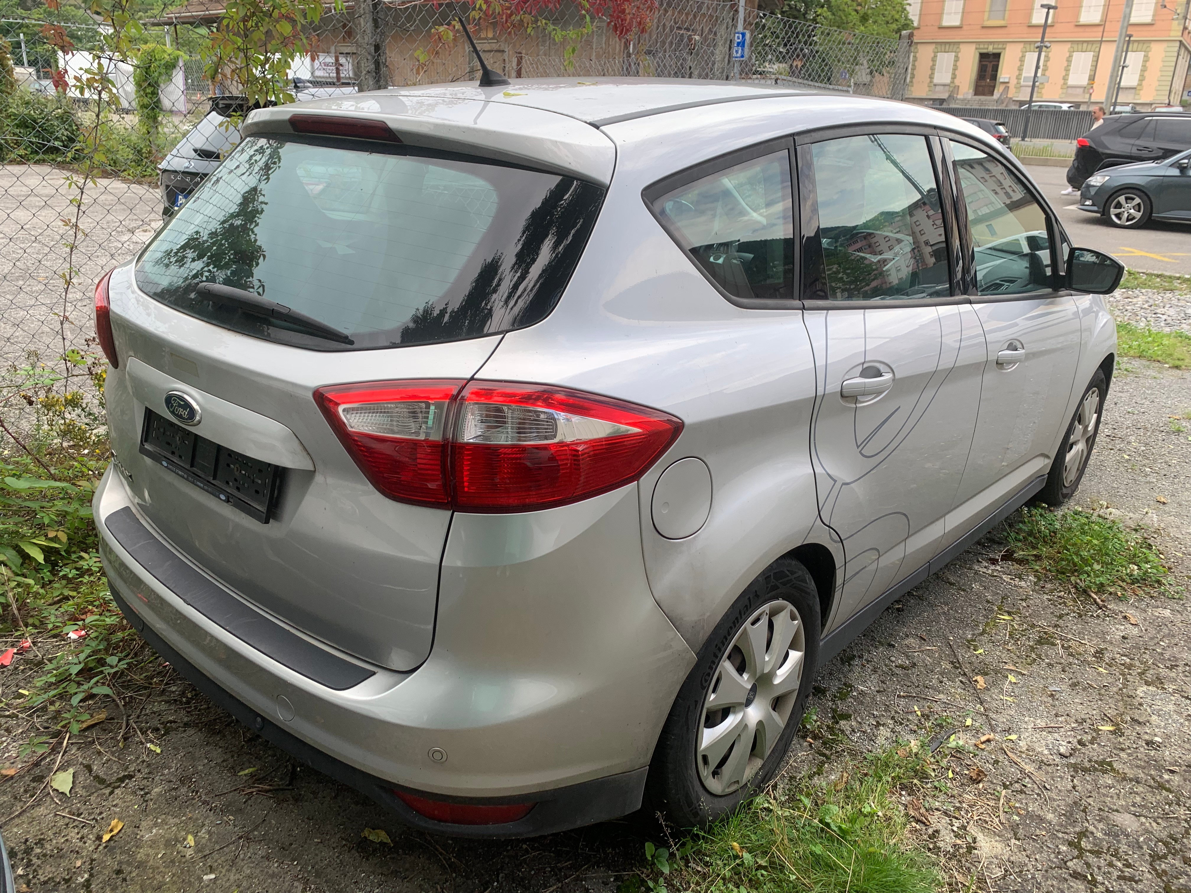 FORD C-Max 2.0 TDCi Titanium PowerShift