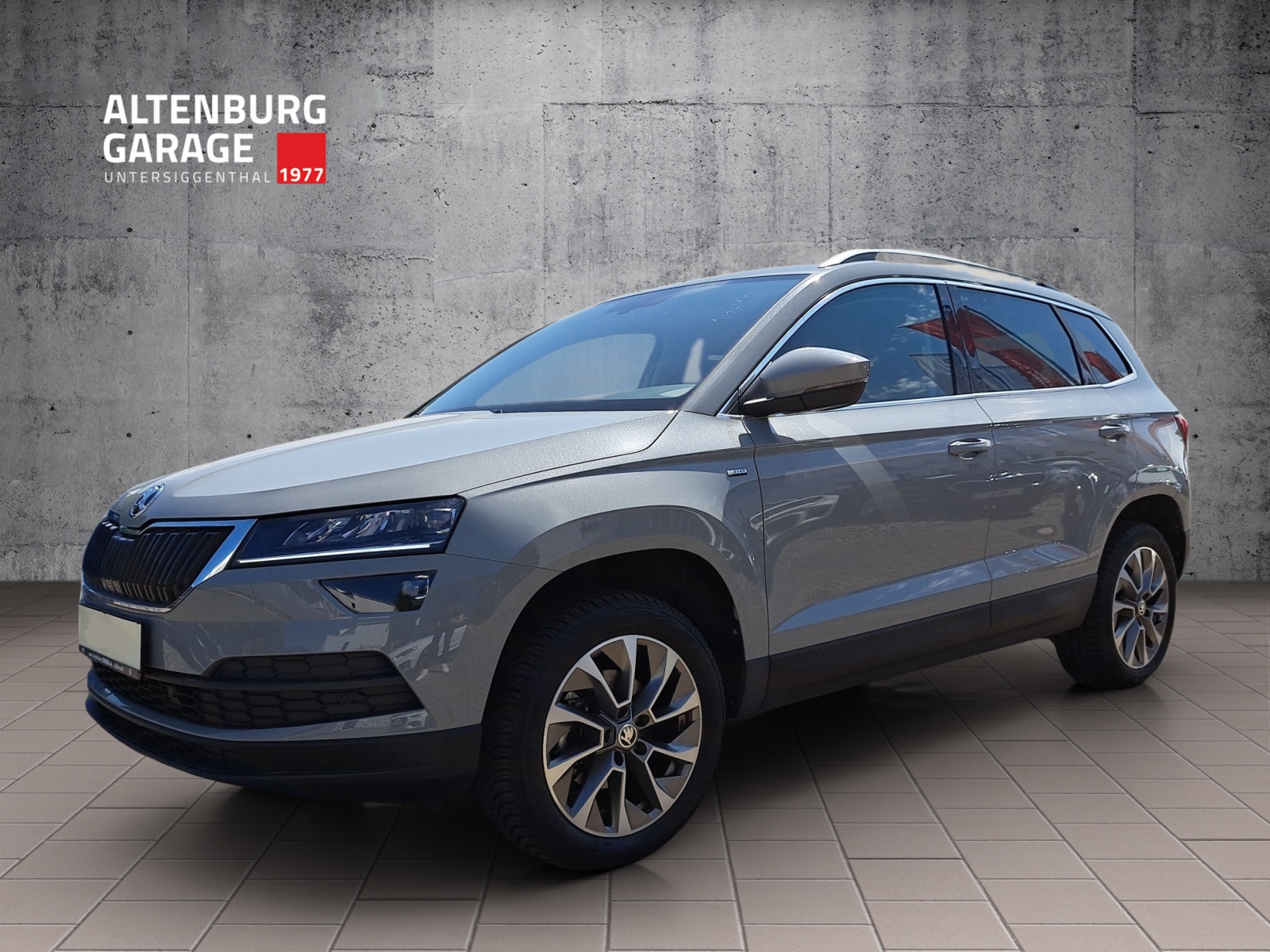 SKODA Karoq 1.0 TSI Clever