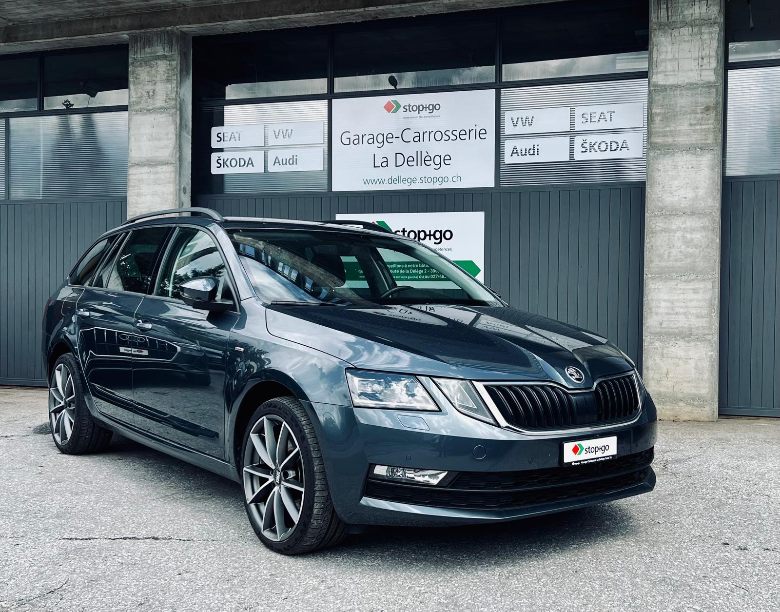 SKODA Octavia Combi 2.0 TSI Clever 4x4 DSG