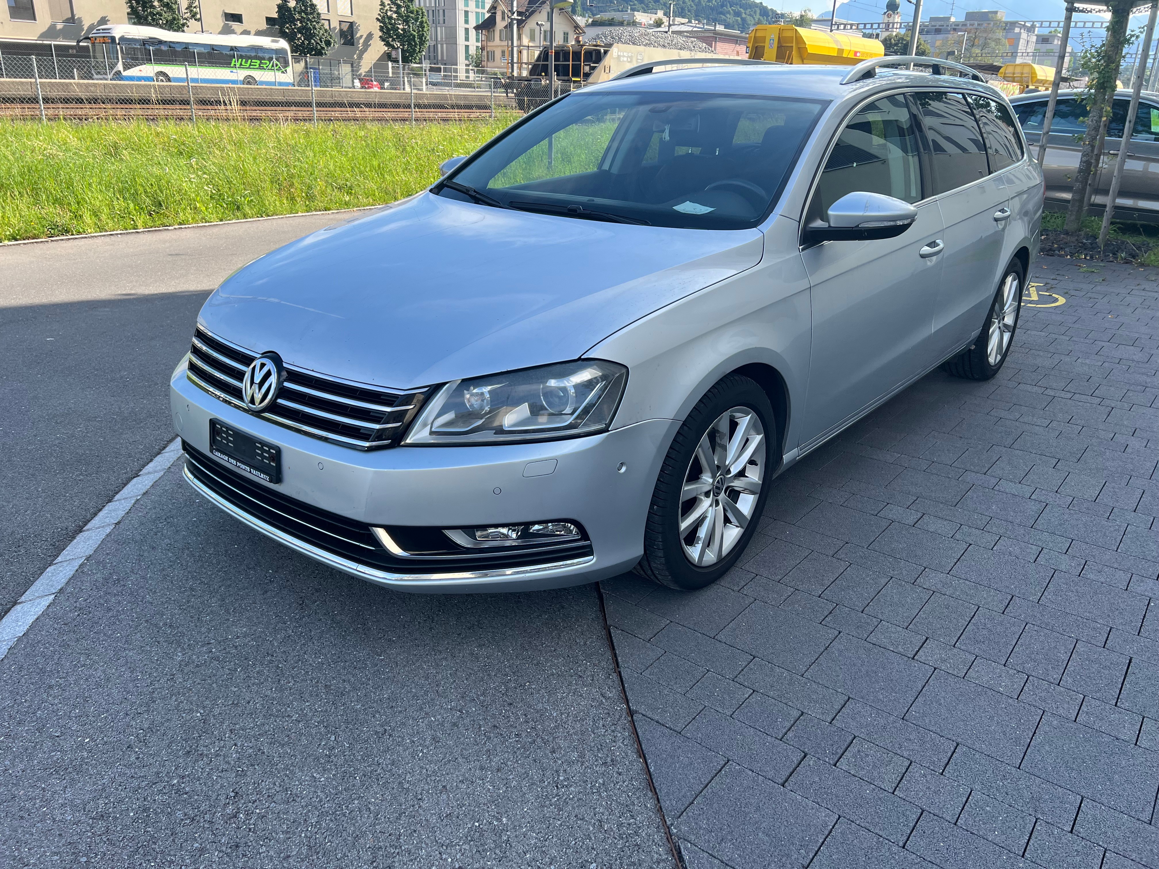 VW Passat Variant 2.0 TSI Highline DSG