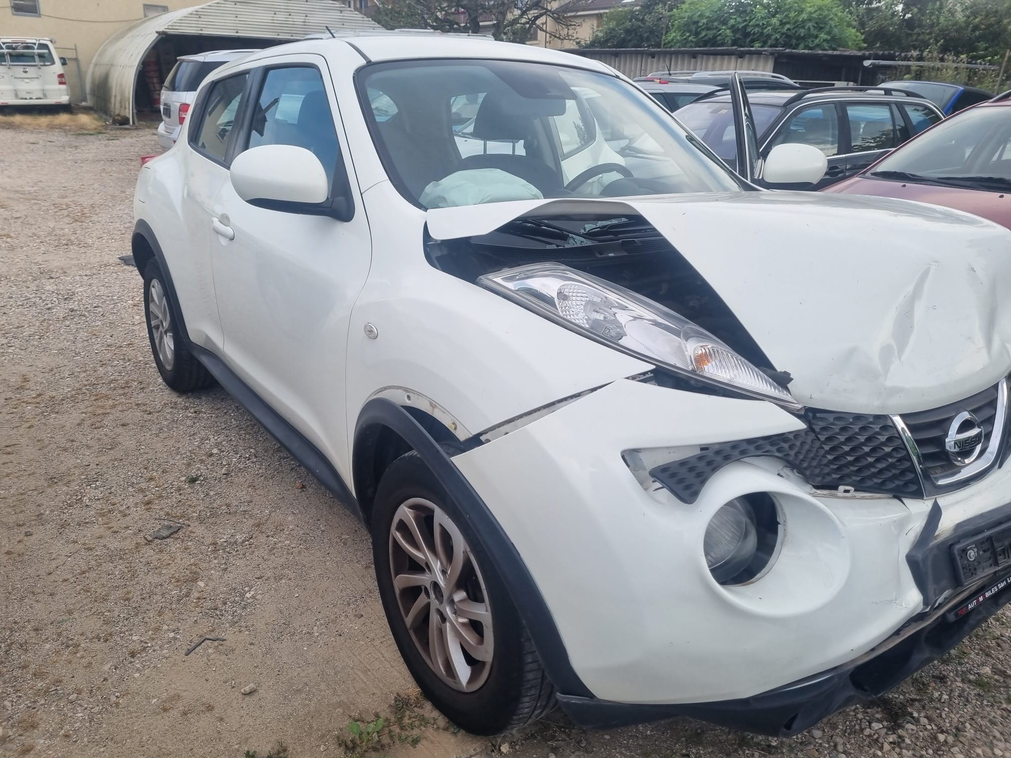 NISSAN Juke 1.6 acenta