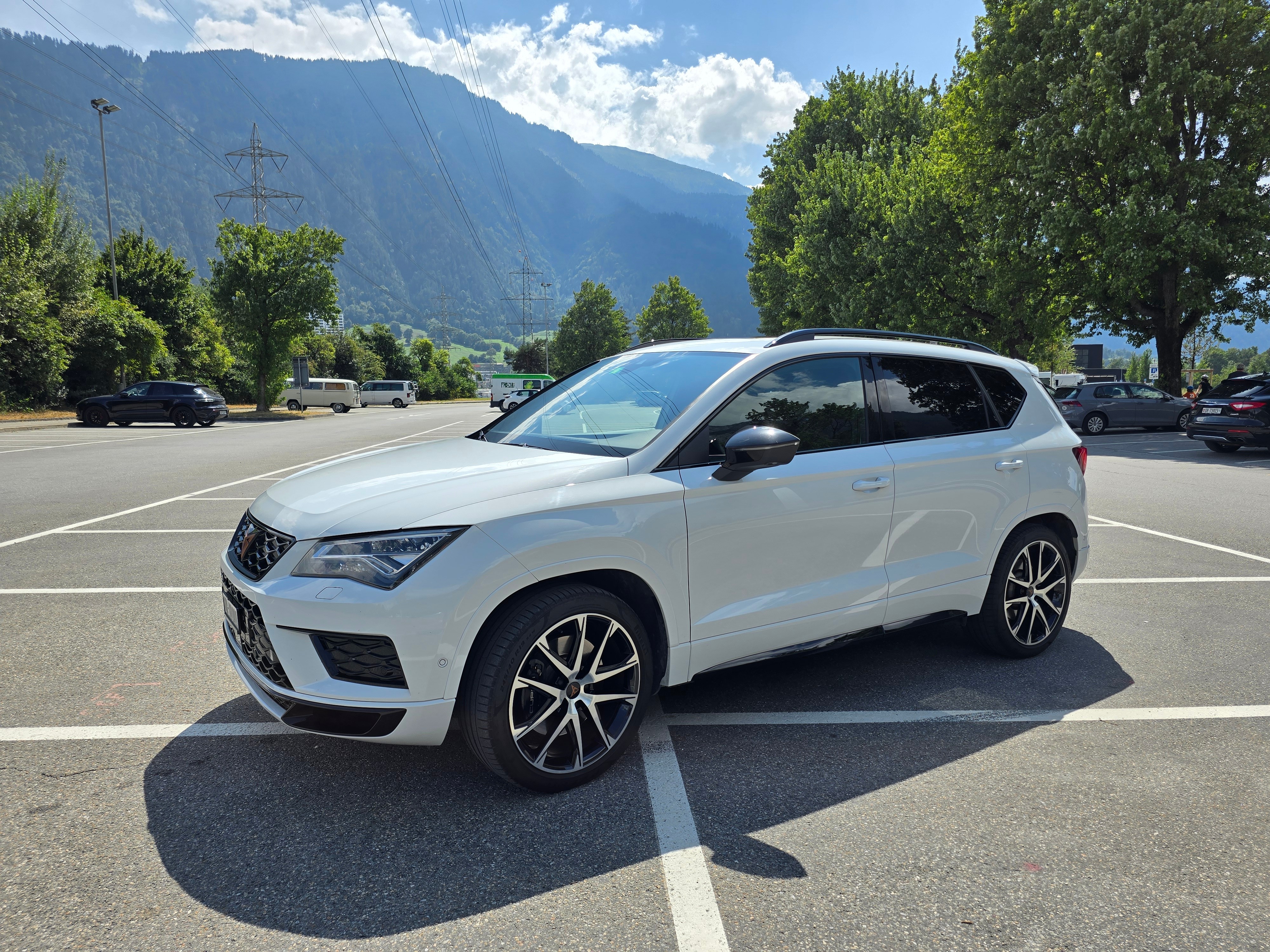 CUPRA Ateca 2.0TSI 4Drive DSG