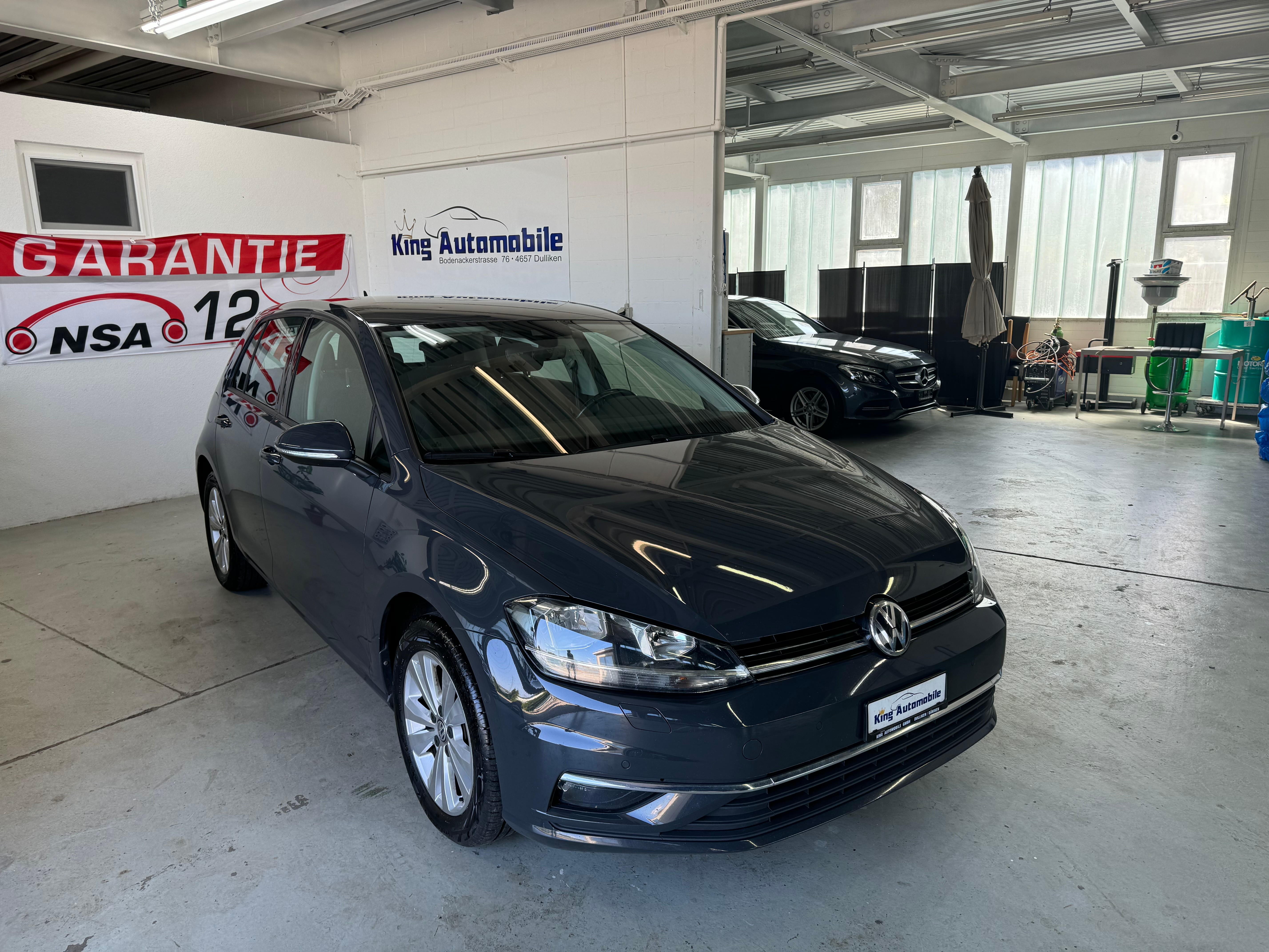 VW Golf 2.0 TDI Comfortline DSG