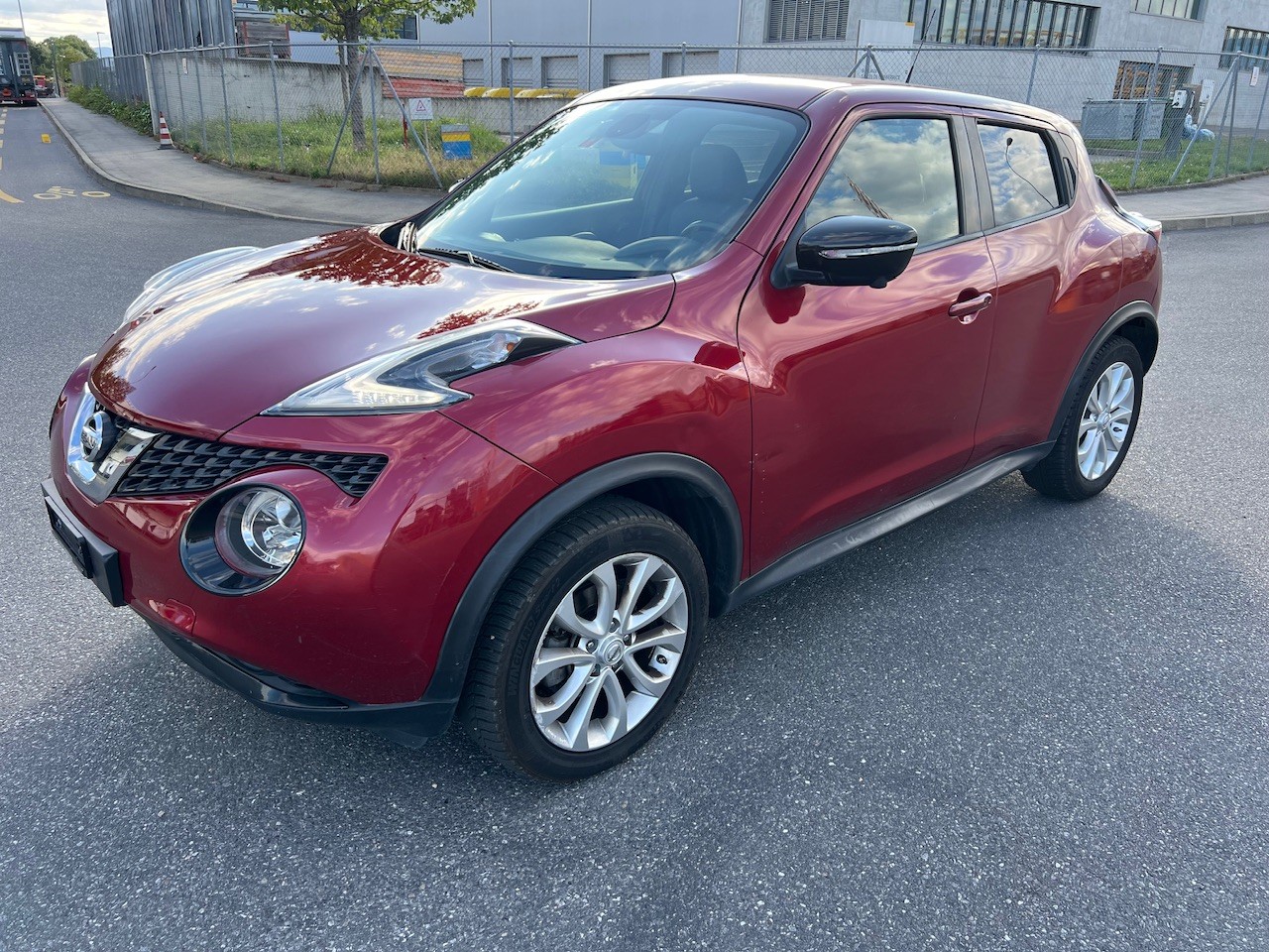 NISSAN Juke 1.2 DIG-T N-Connecta