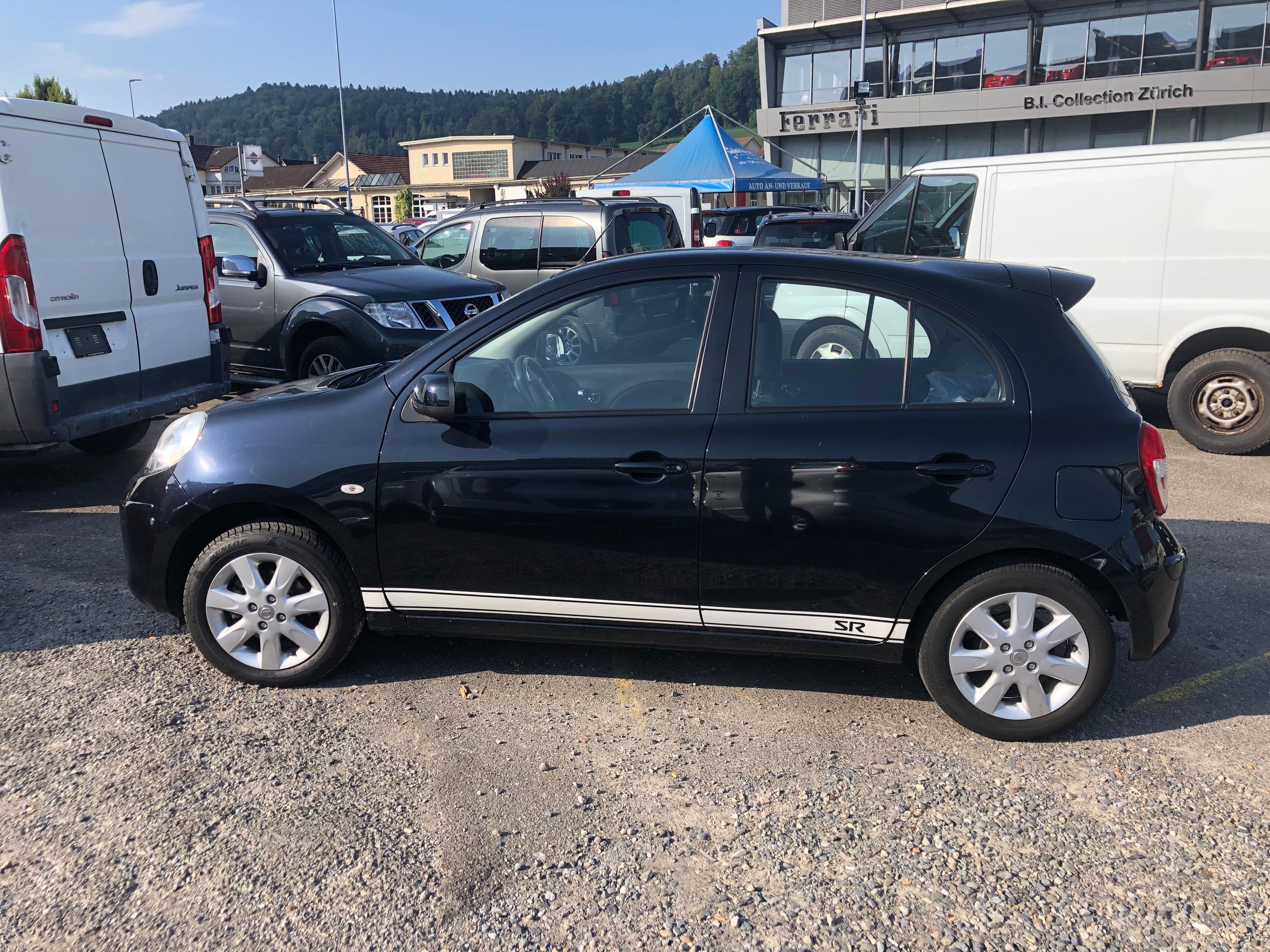 NISSAN Micra 1.2 SR