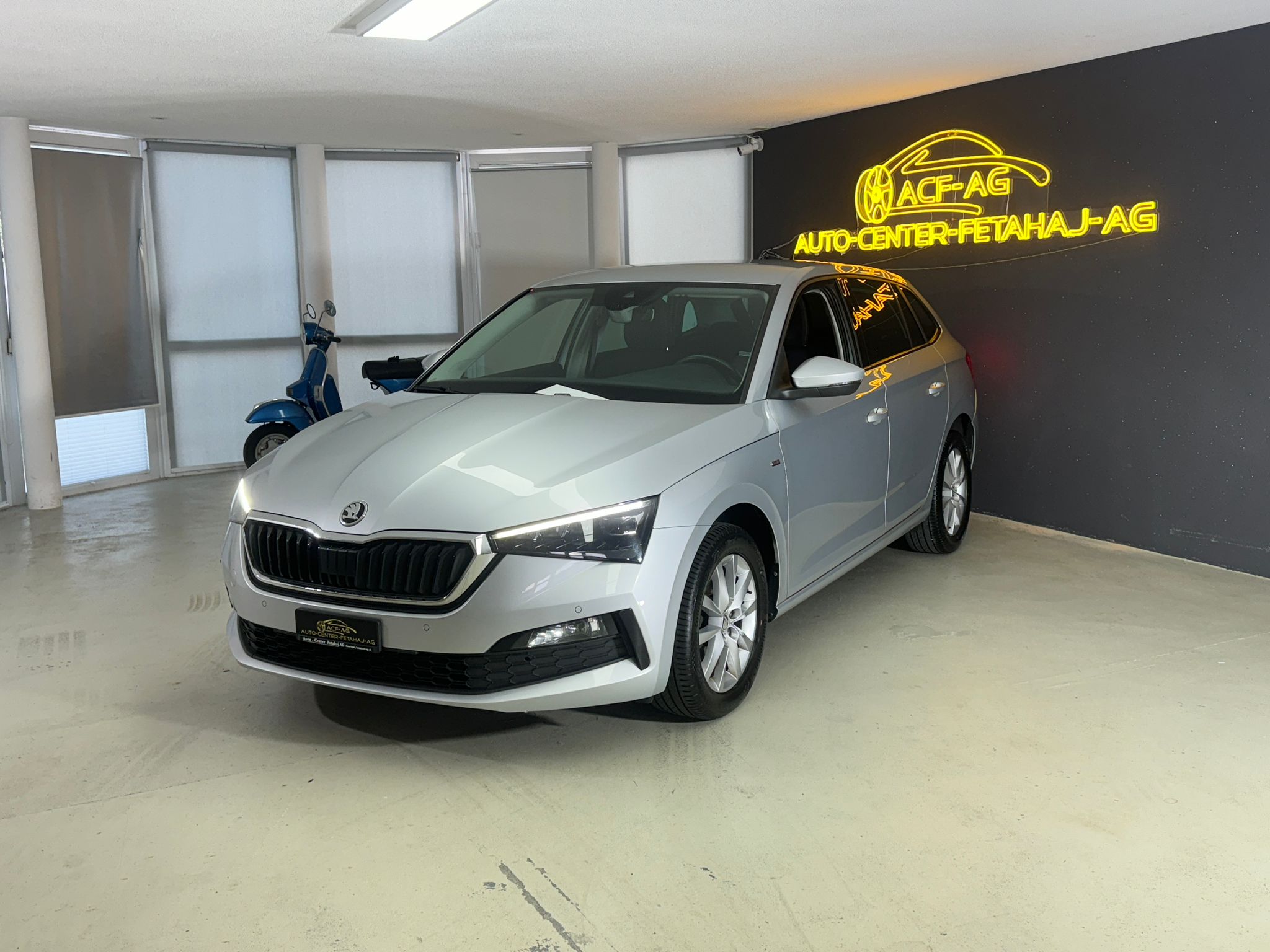 SKODA Scala 1.0 TSI Ambition